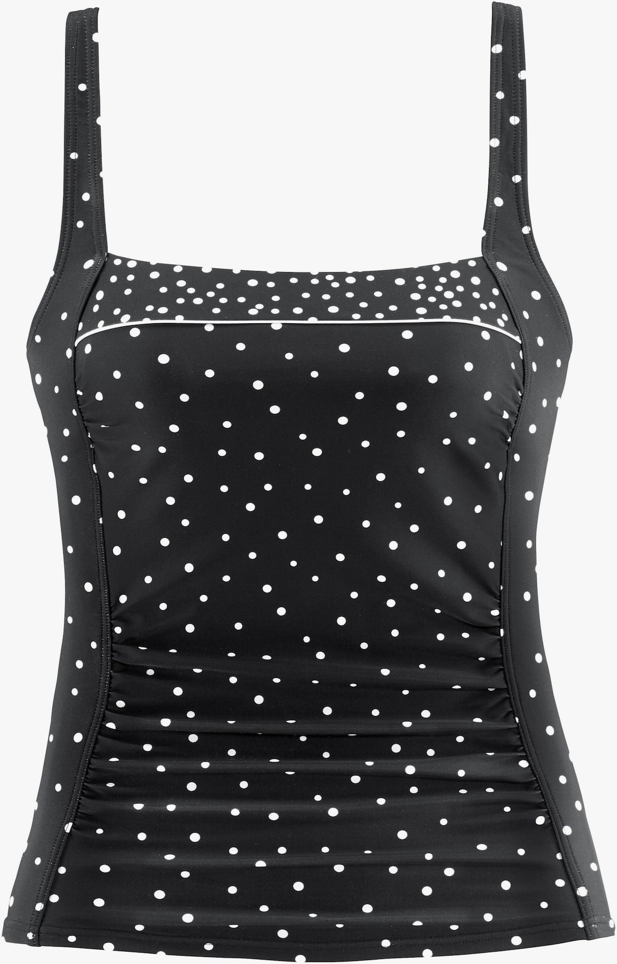 LASCANA Tankini-Top - schwarz-weiss