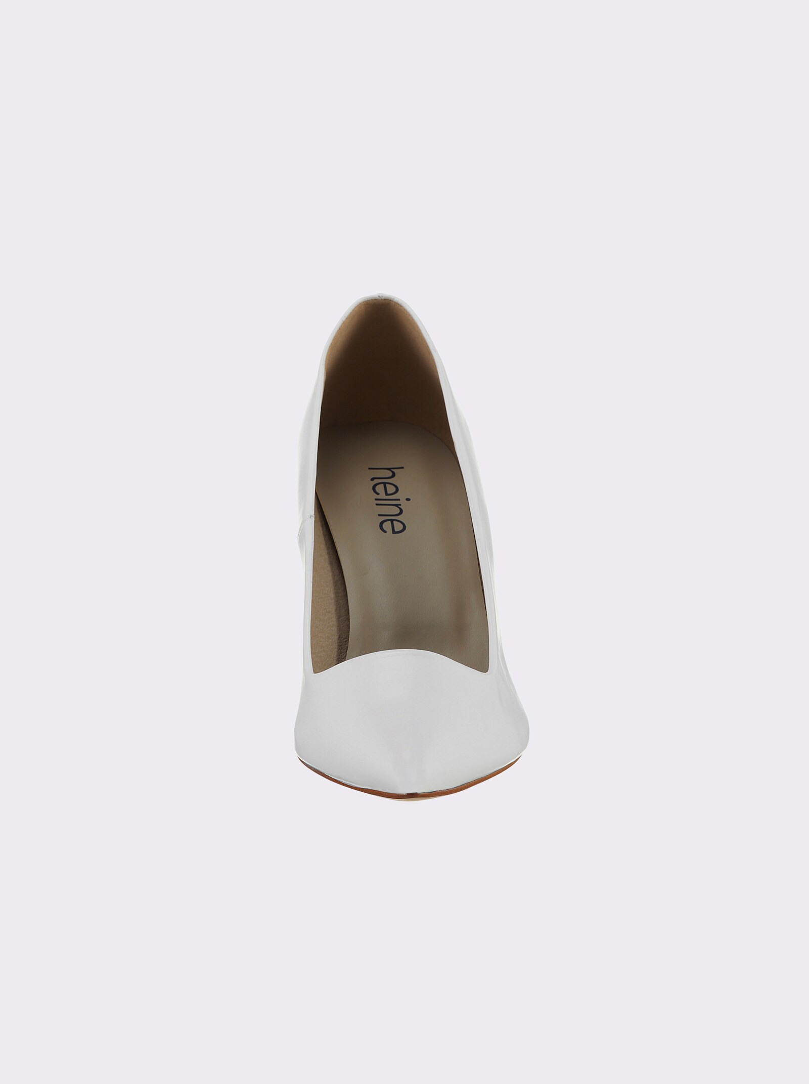 heine pumps - wit
