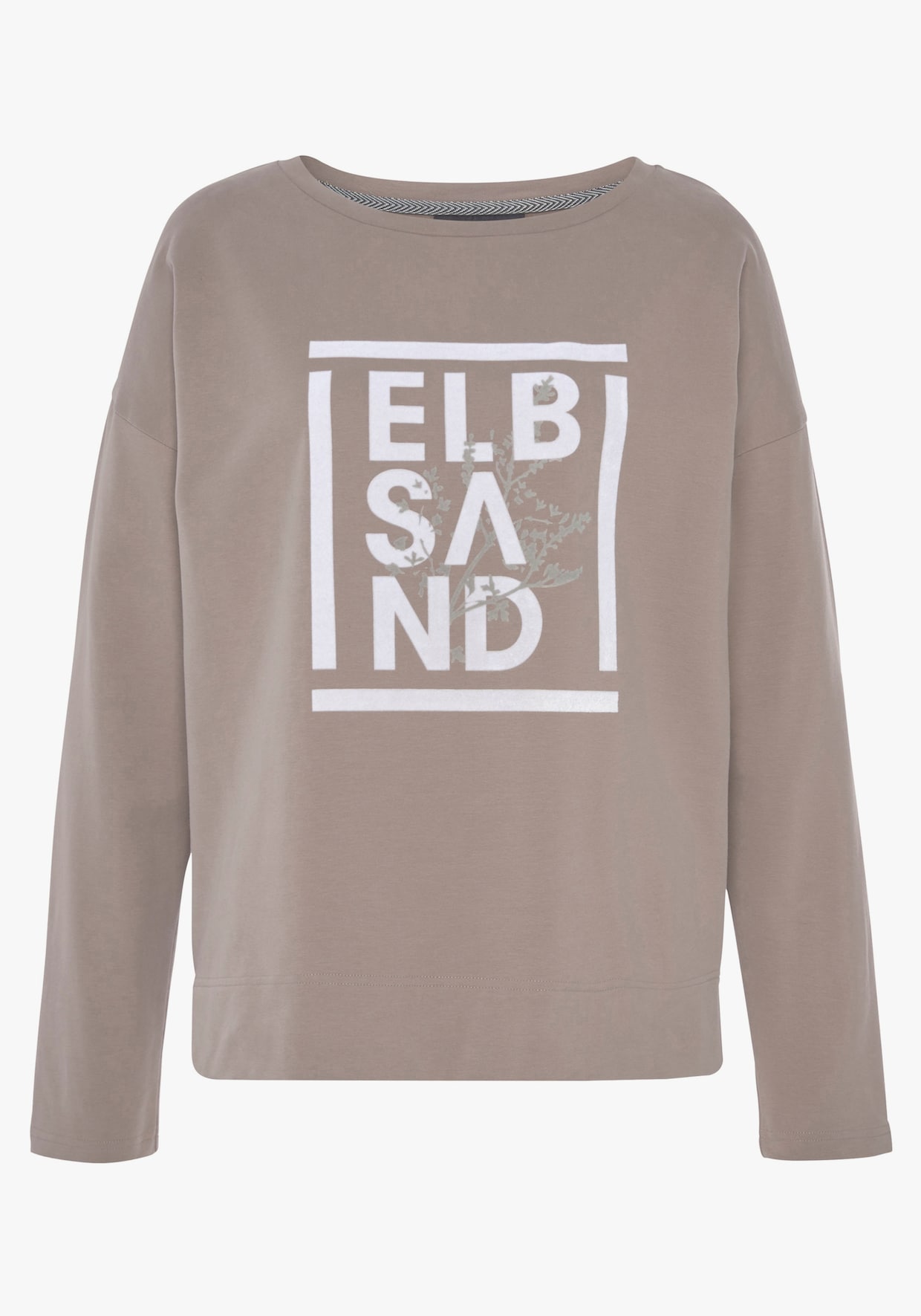Elbsand Sweatshirt - taupe
