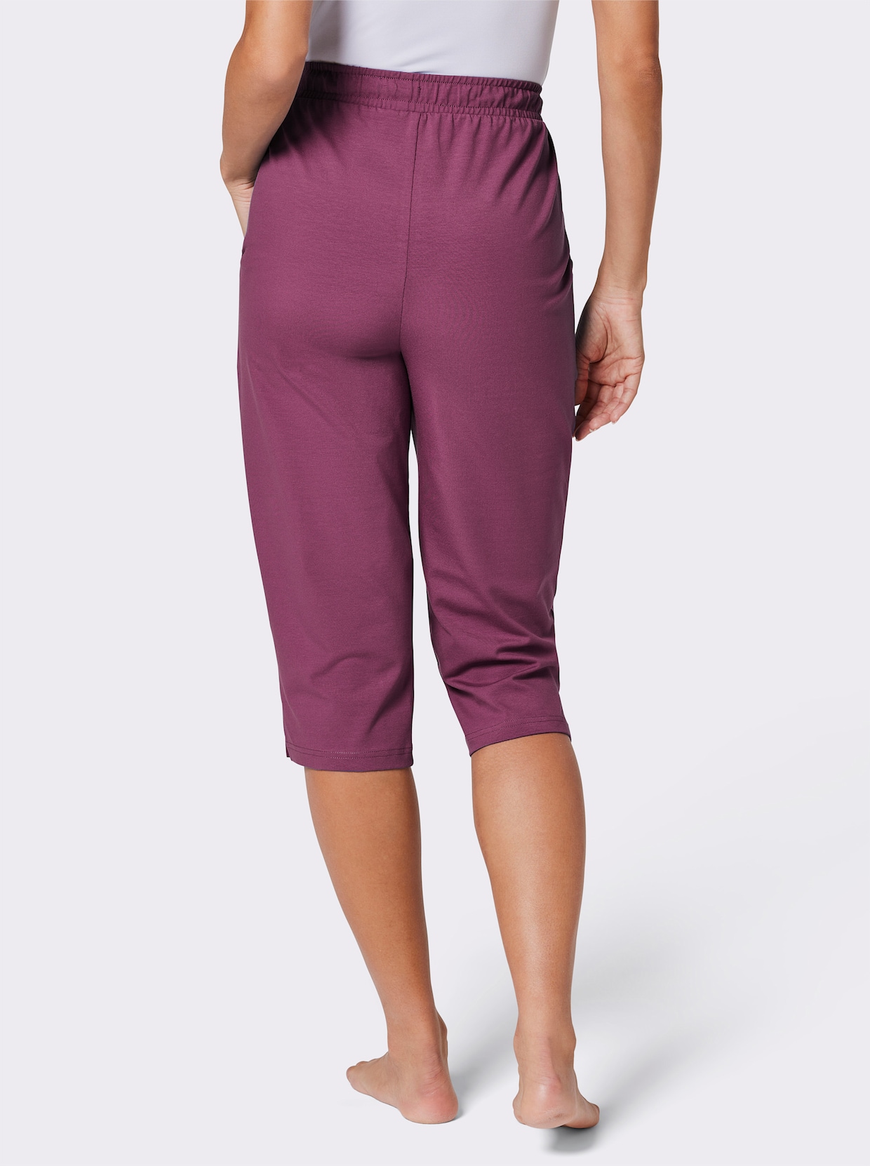 feel good Capri-legging - malve