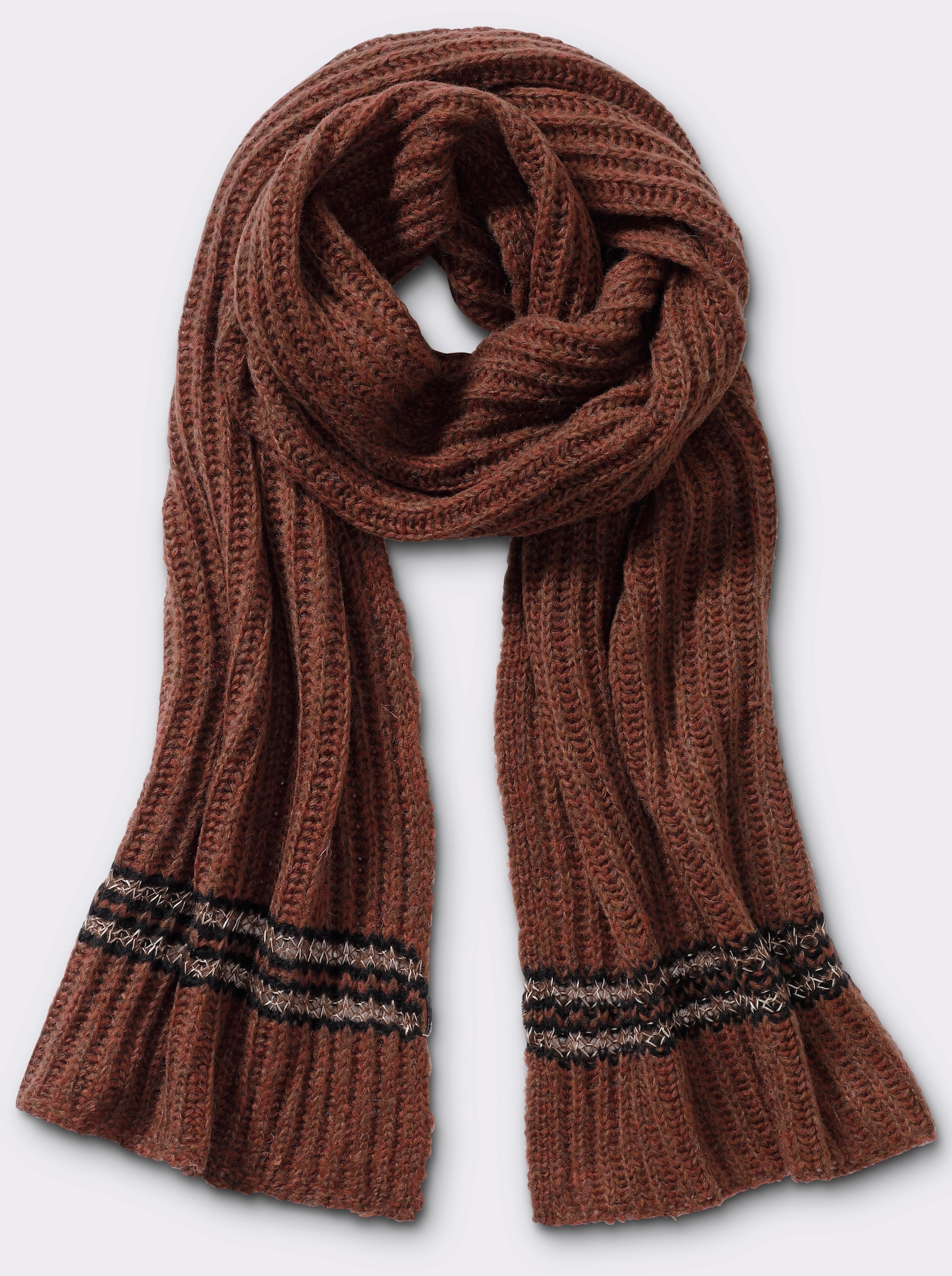 heine Schal - braun