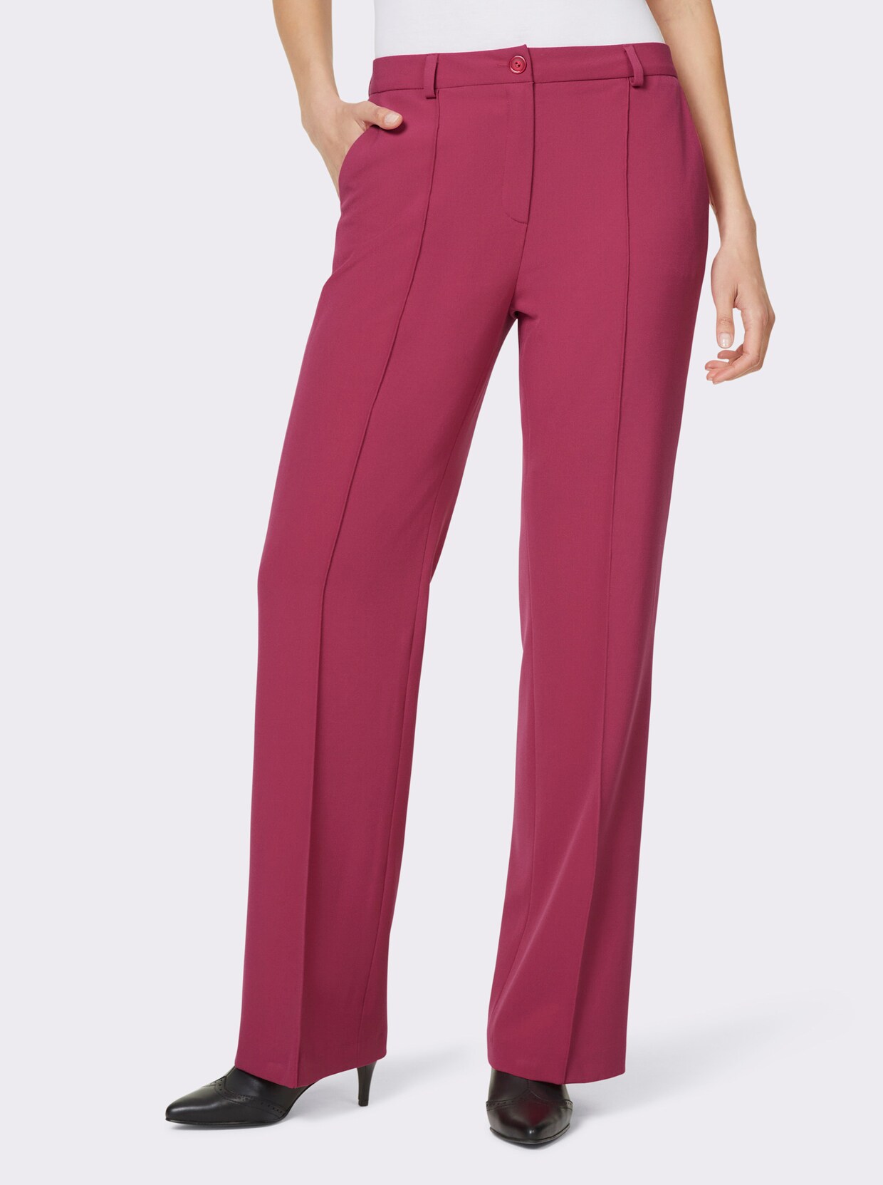 heine Broek - fuchsia