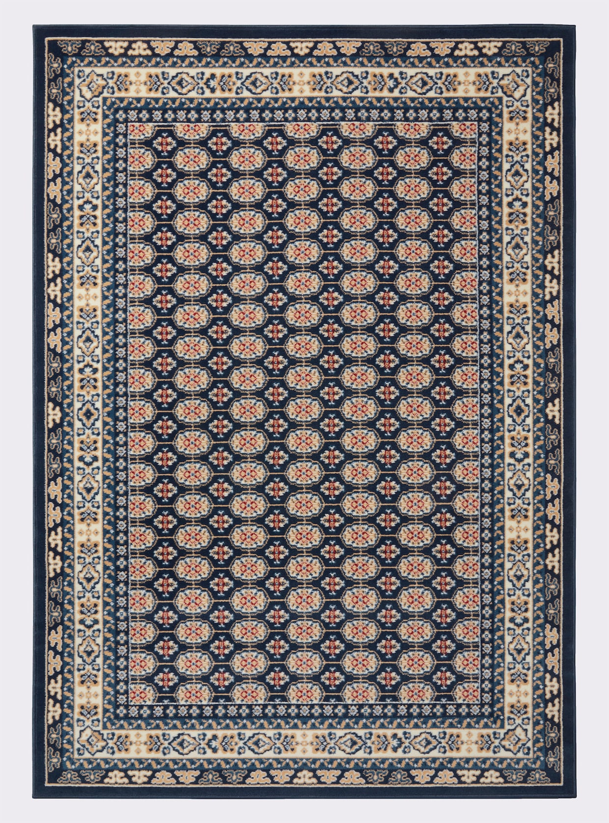Teppich - dunkelblau