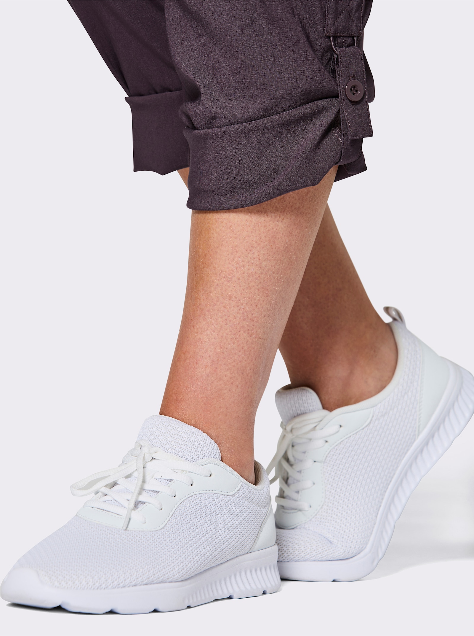 Catamaran Sports Trekkinghose mit abzippbaren Beinen - aubergine