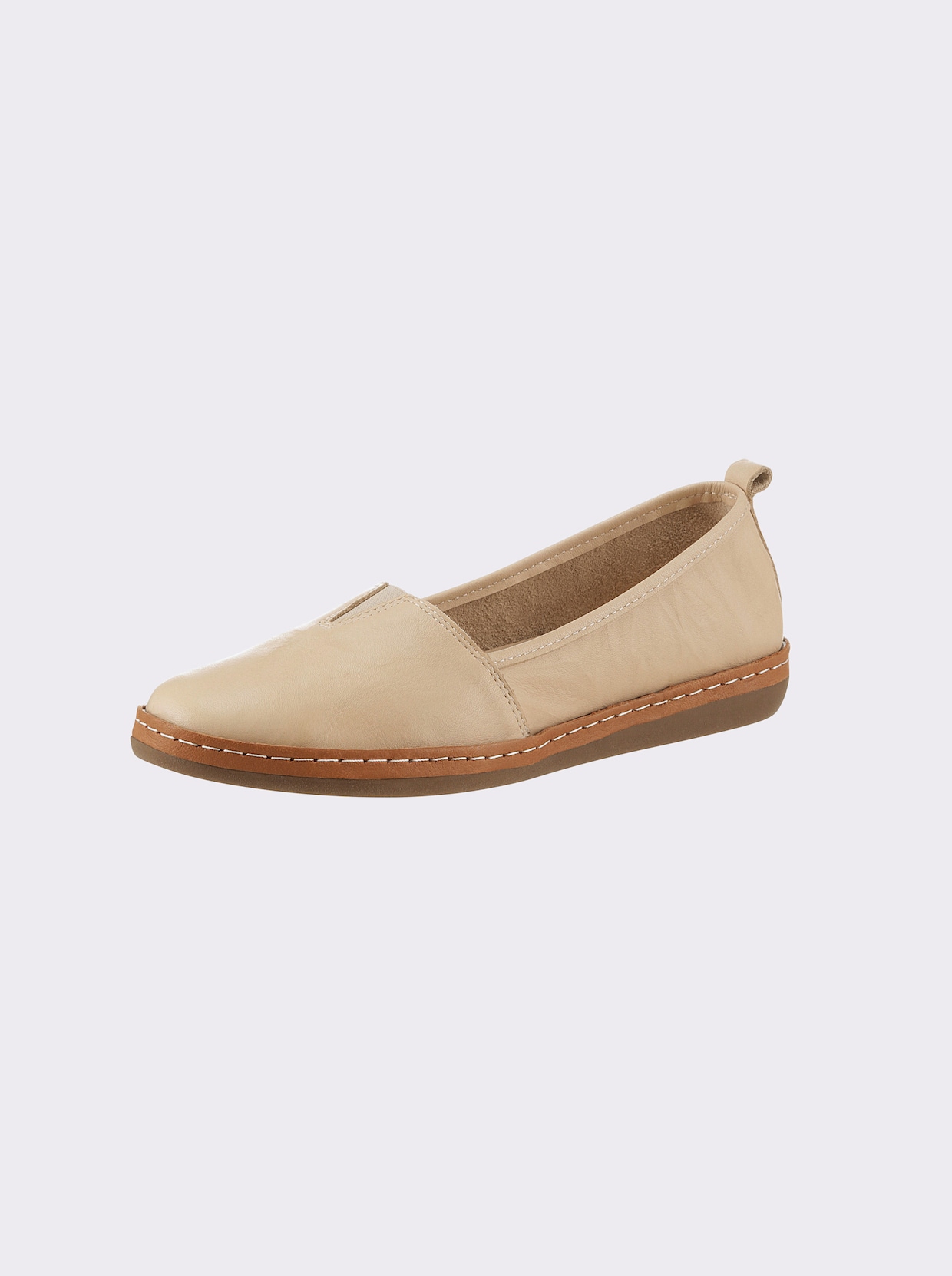 Andrea Conti Slipper - creme