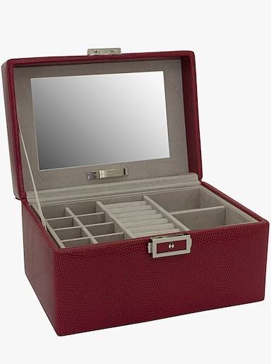 Schmuckkasten - rot