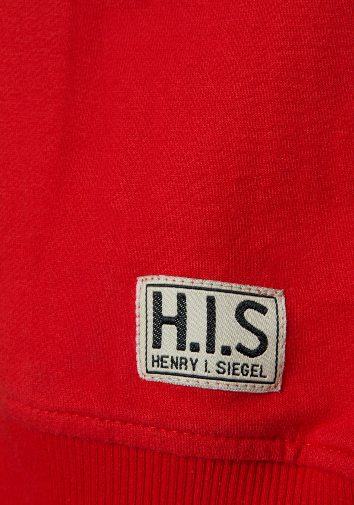 H.I.S Sweatshirt - rood