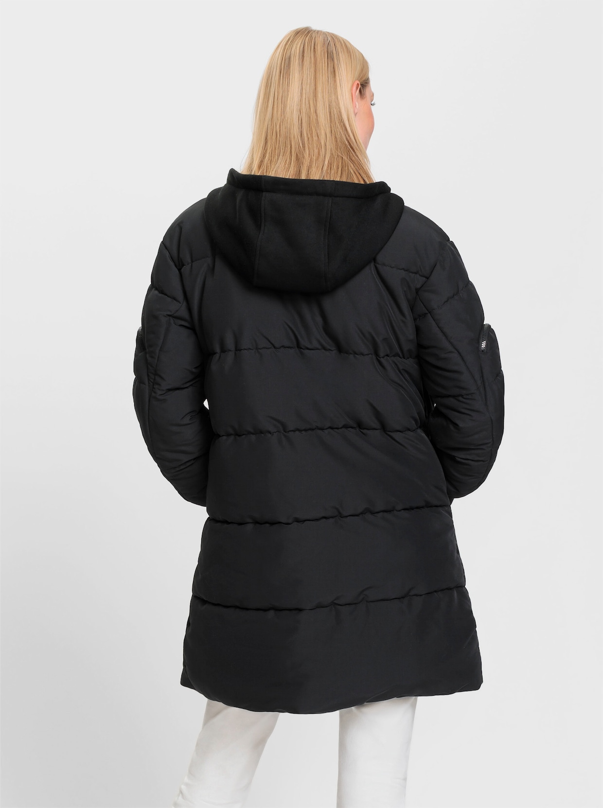 heine Steppjacke - schwarz