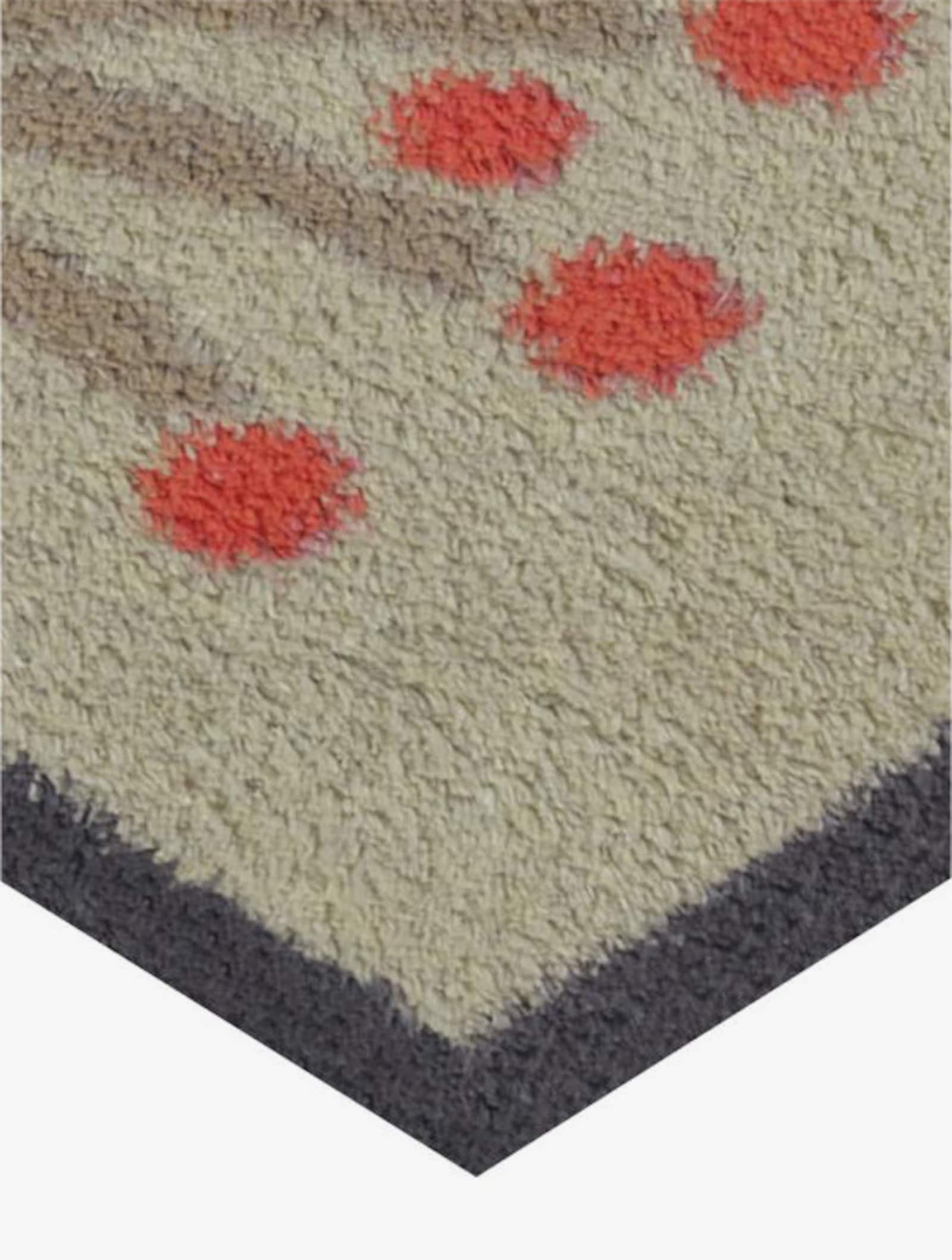 Turtle Mat Fußmatte - sand-rot