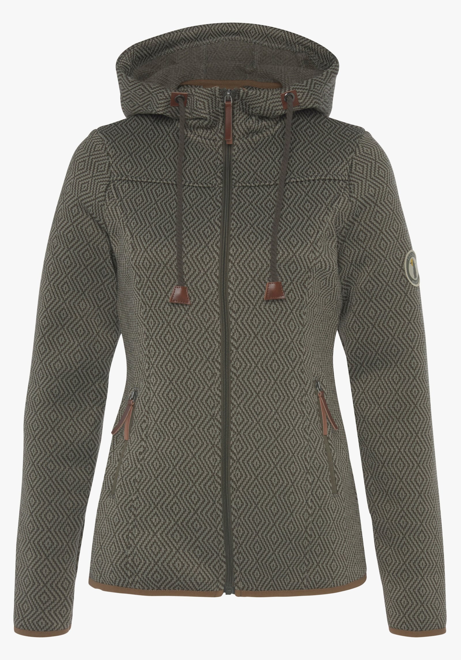 LASCANA ACTIVE Fleecejacke - olive