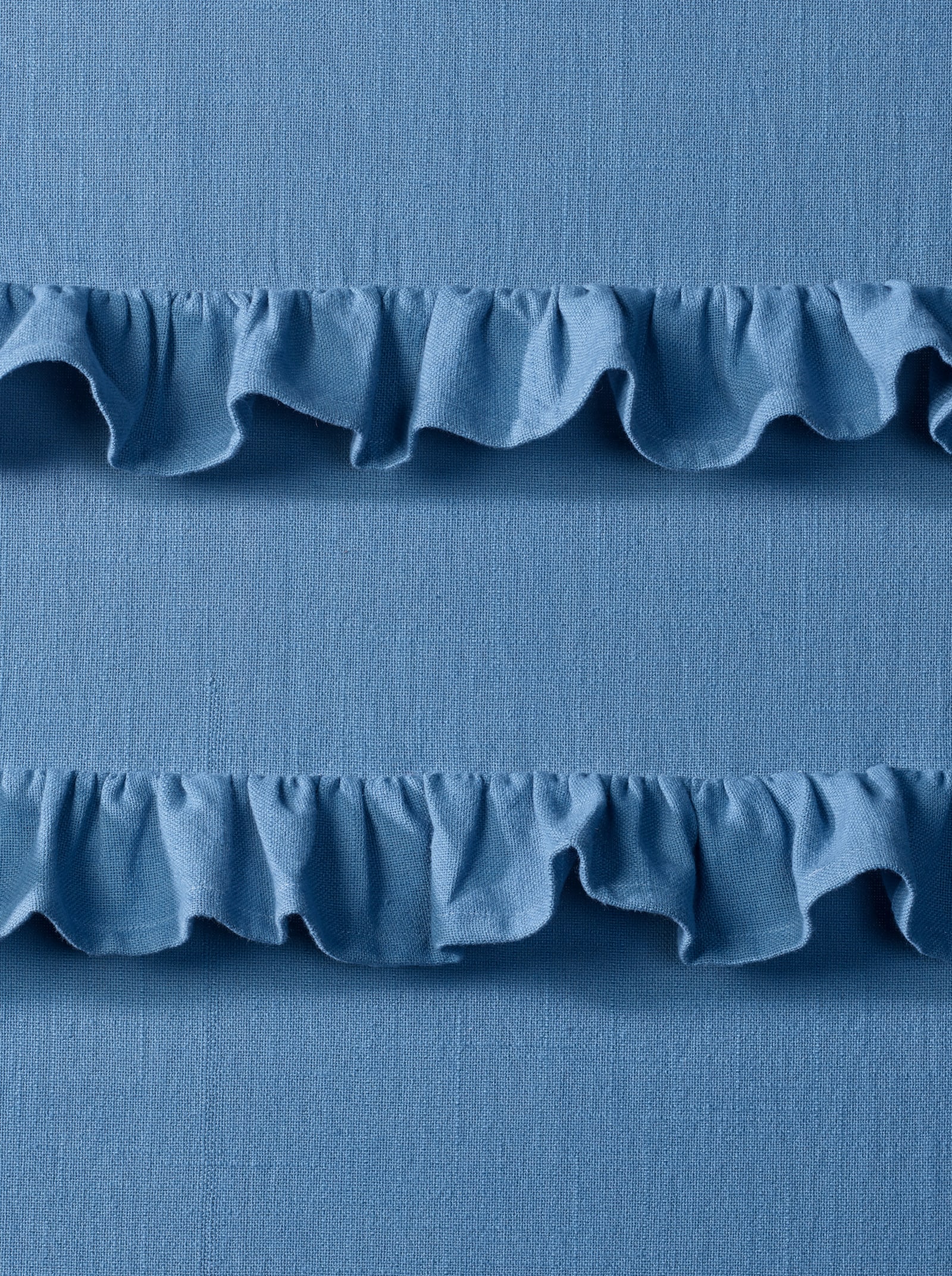 heine home Dekoschal - jeansblau