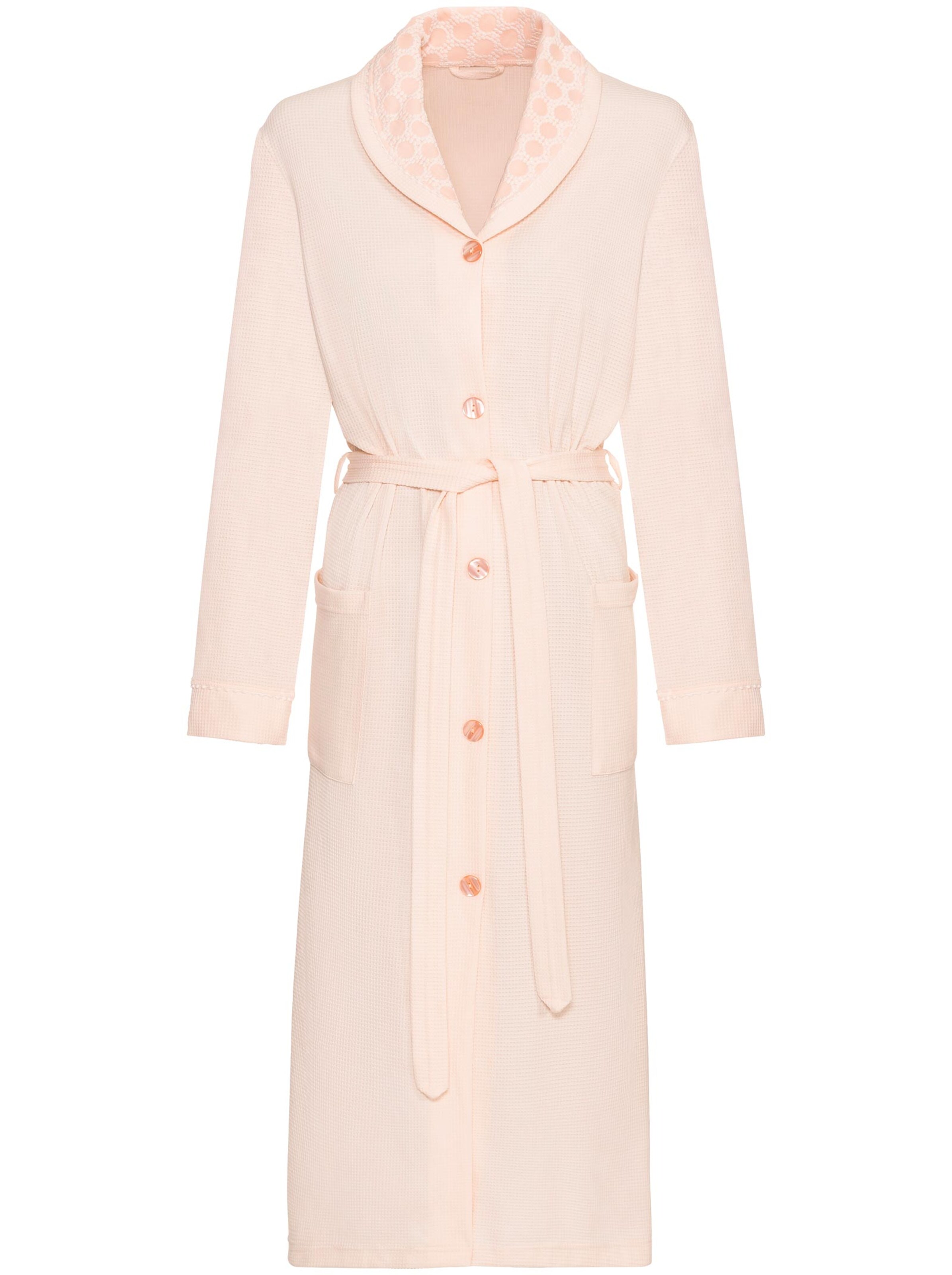 wäschepur Morgenmantel - apricot