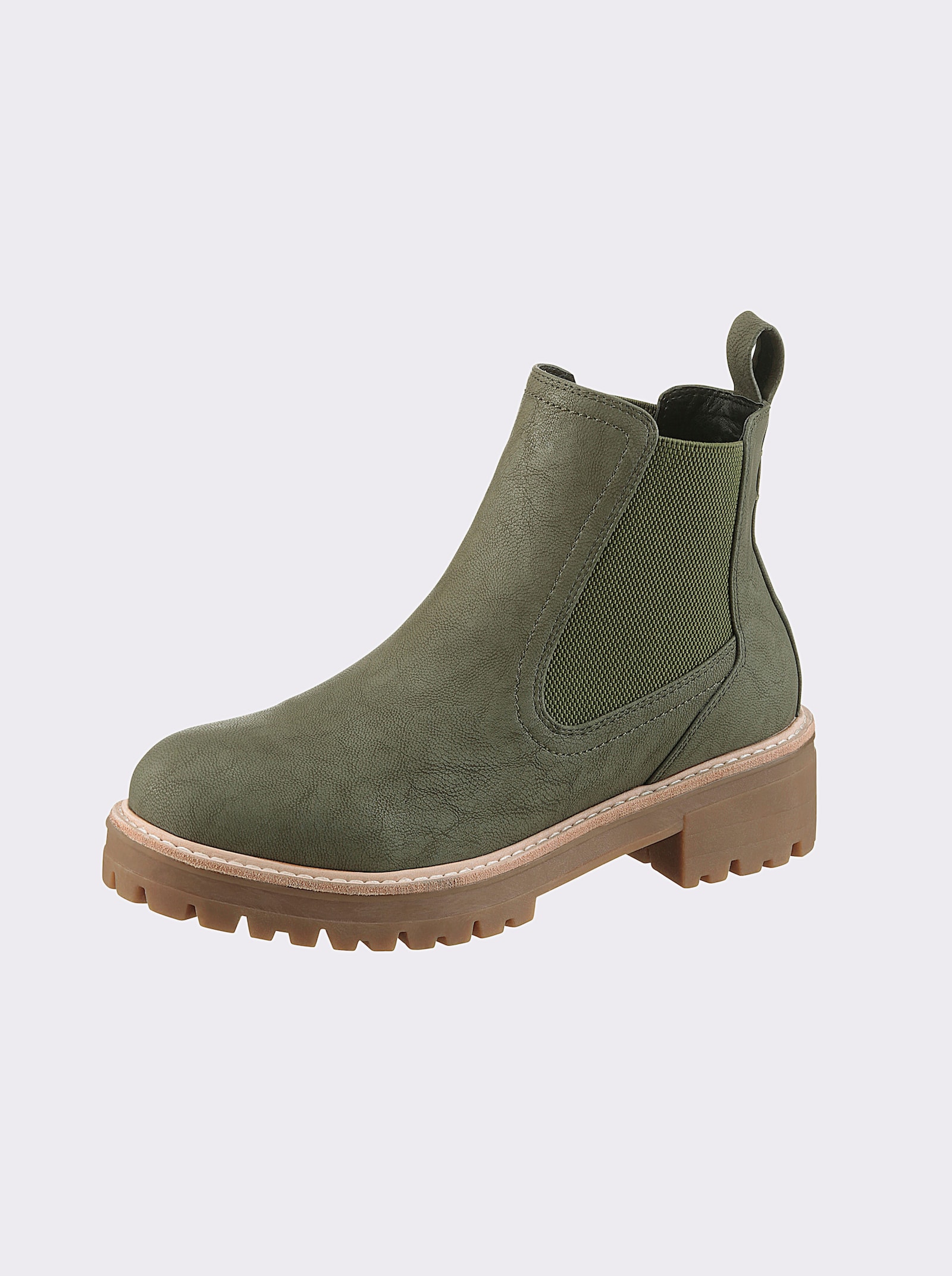 heine Stiefelette - khaki