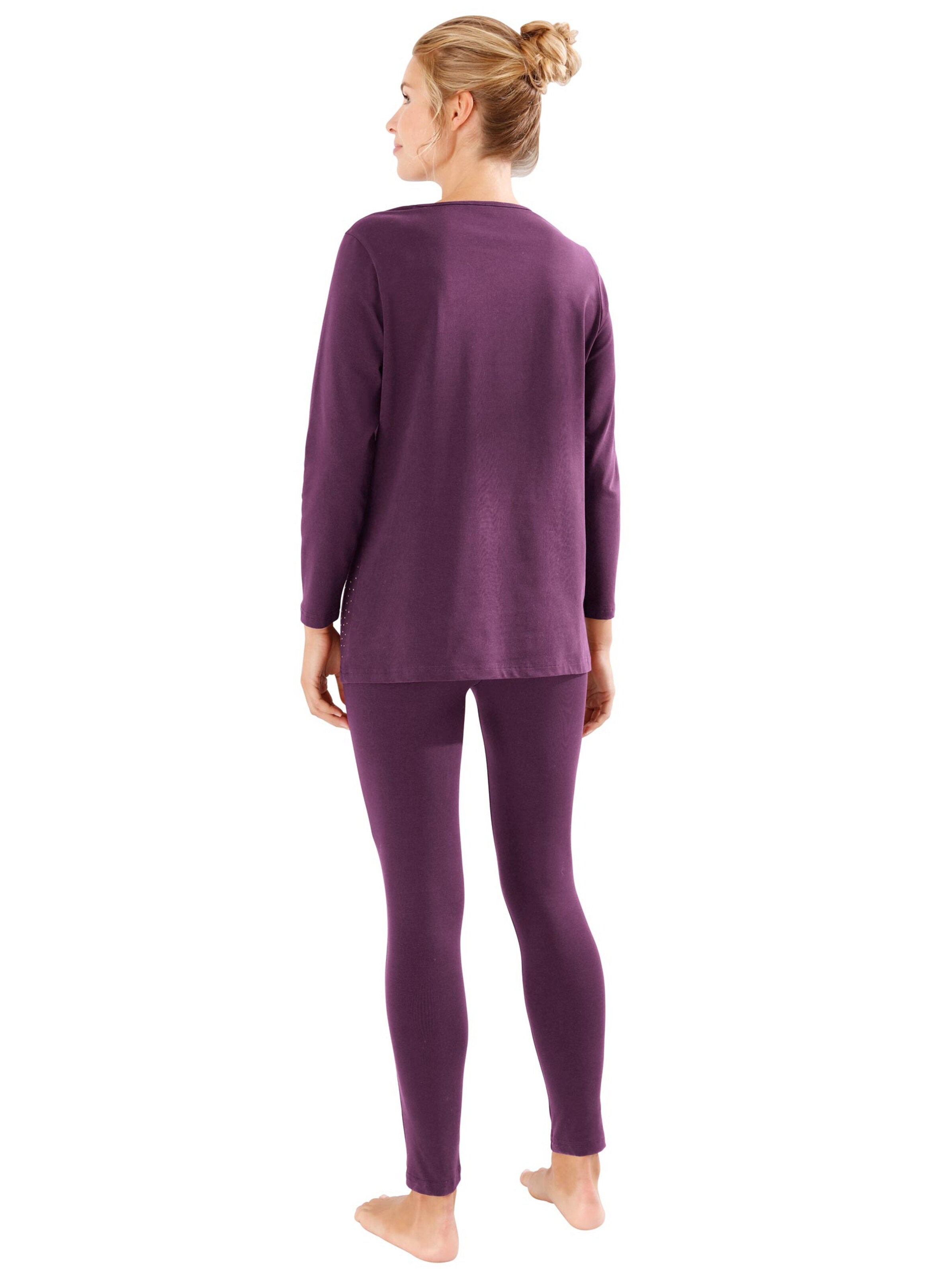 Longshirt - bordeaux