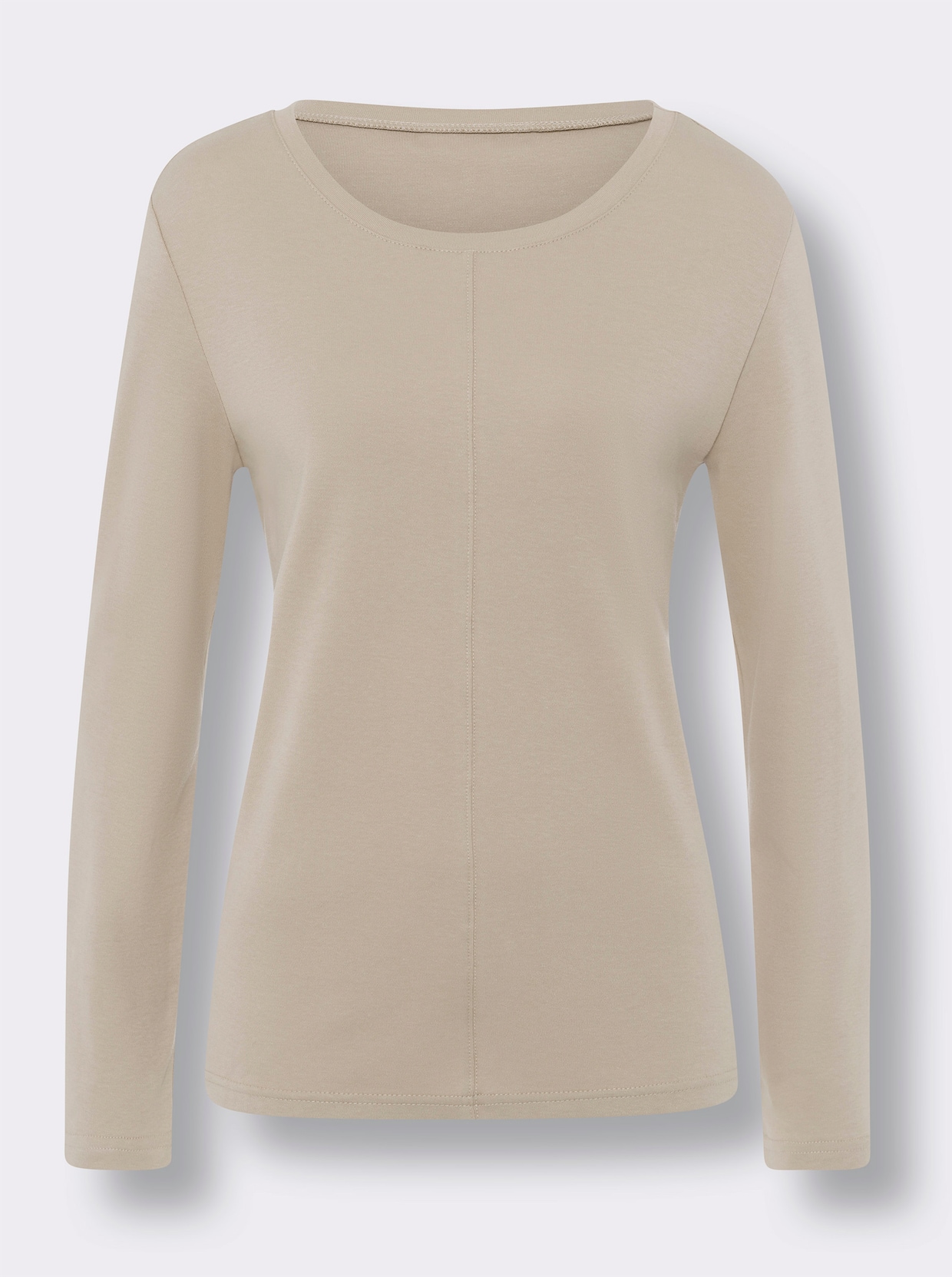 Sweatshirt - sesam