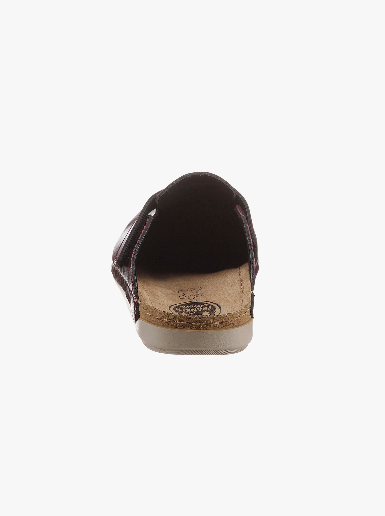 Franken Schuhe Clog - bordeaux