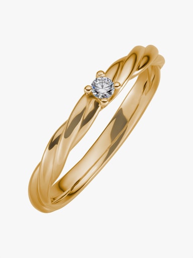 Ring - Gelbgold 375