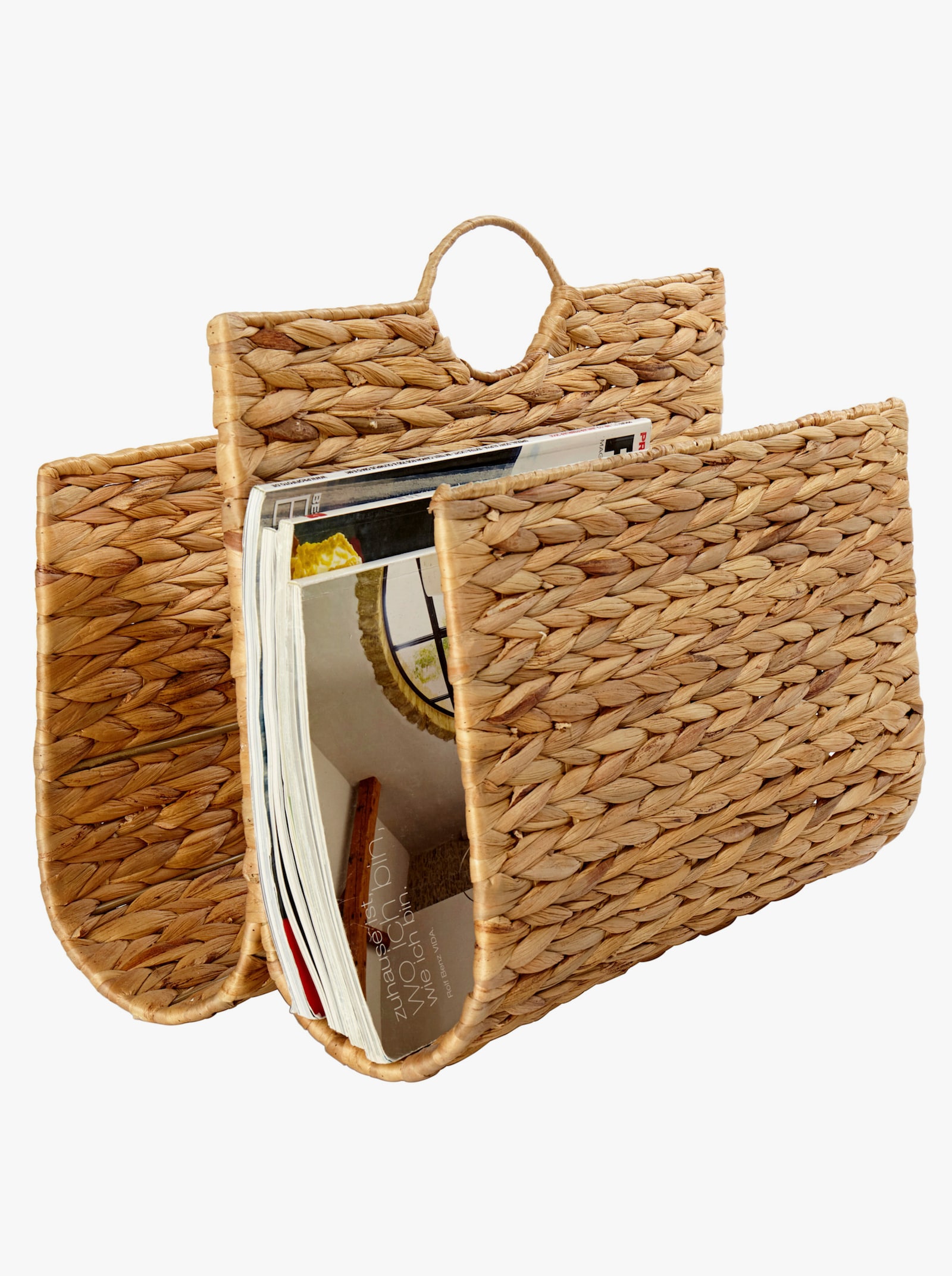 heine home Porte-journaux - naturel