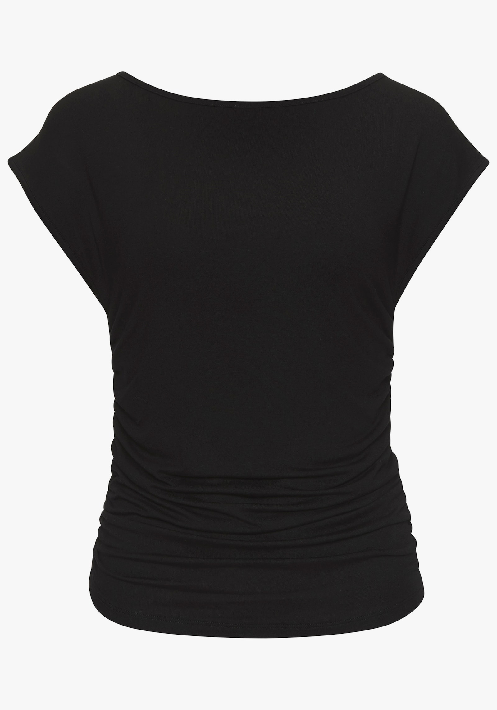 Buffalo T-Shirt - schwarz