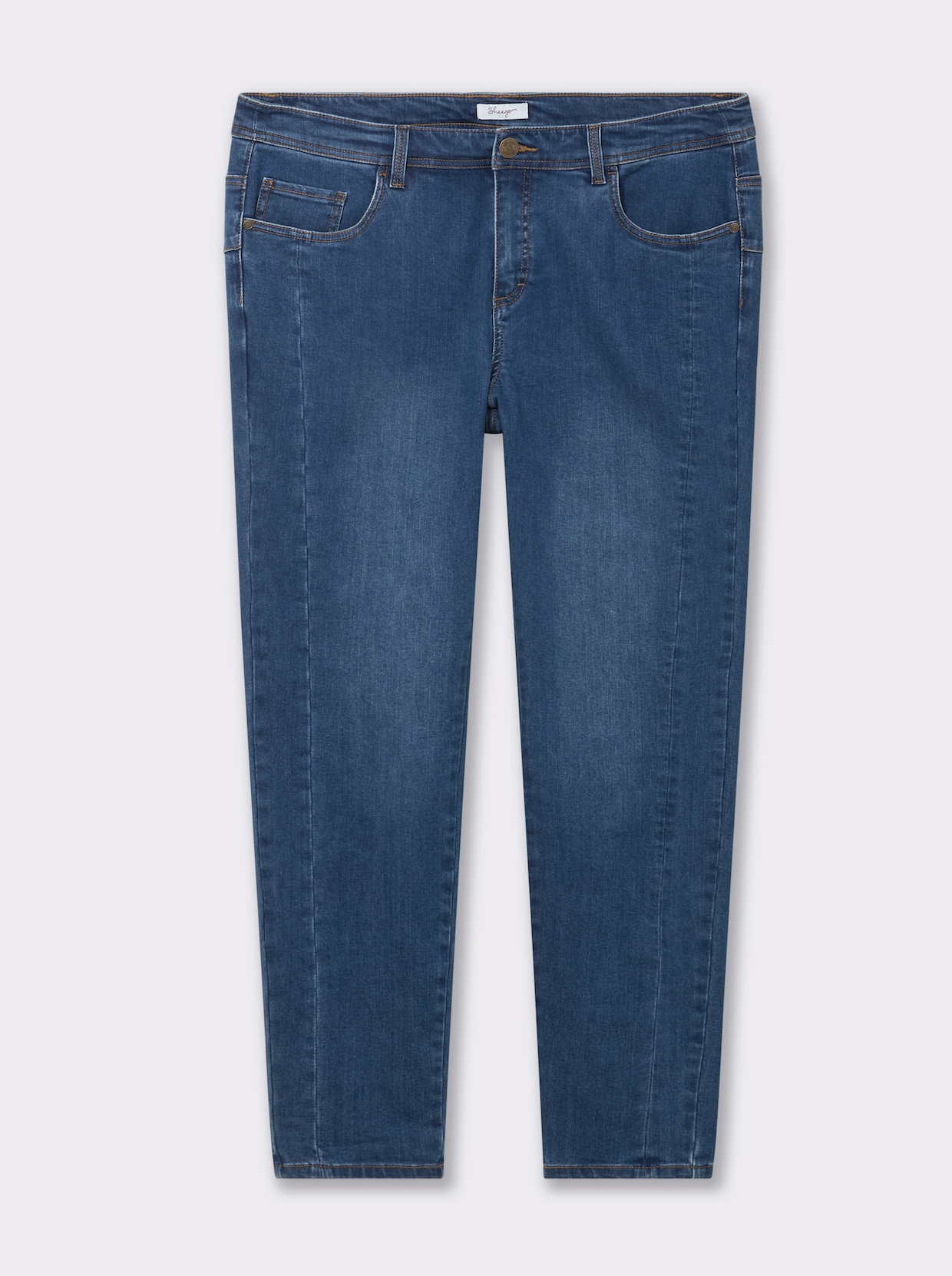 sheego Jeans - black denim