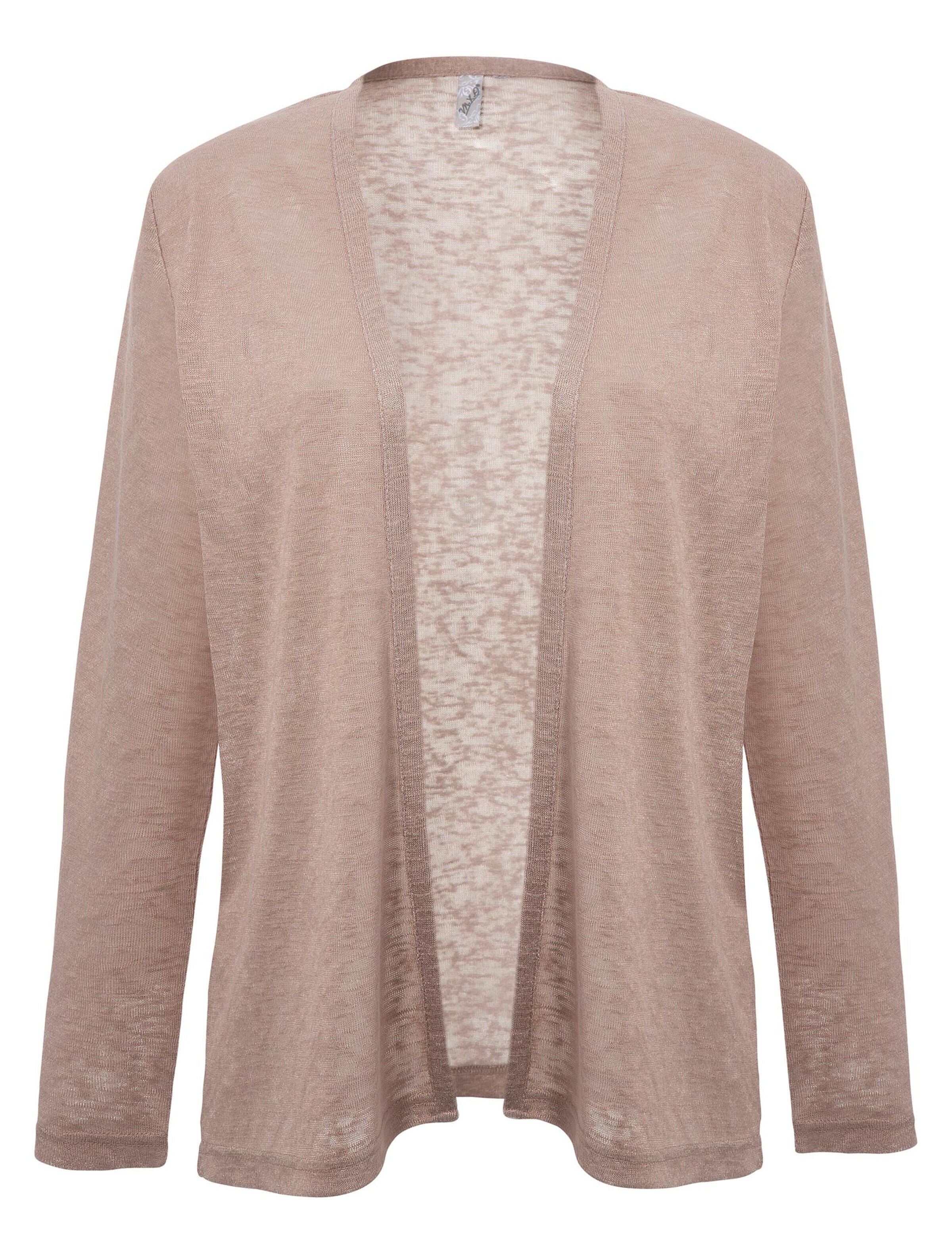 Damenmode Trachten M.X.O Trachtenstrickjacke in beige Damenmode Trachten M.X.O Trachtenstrickjacke in beige