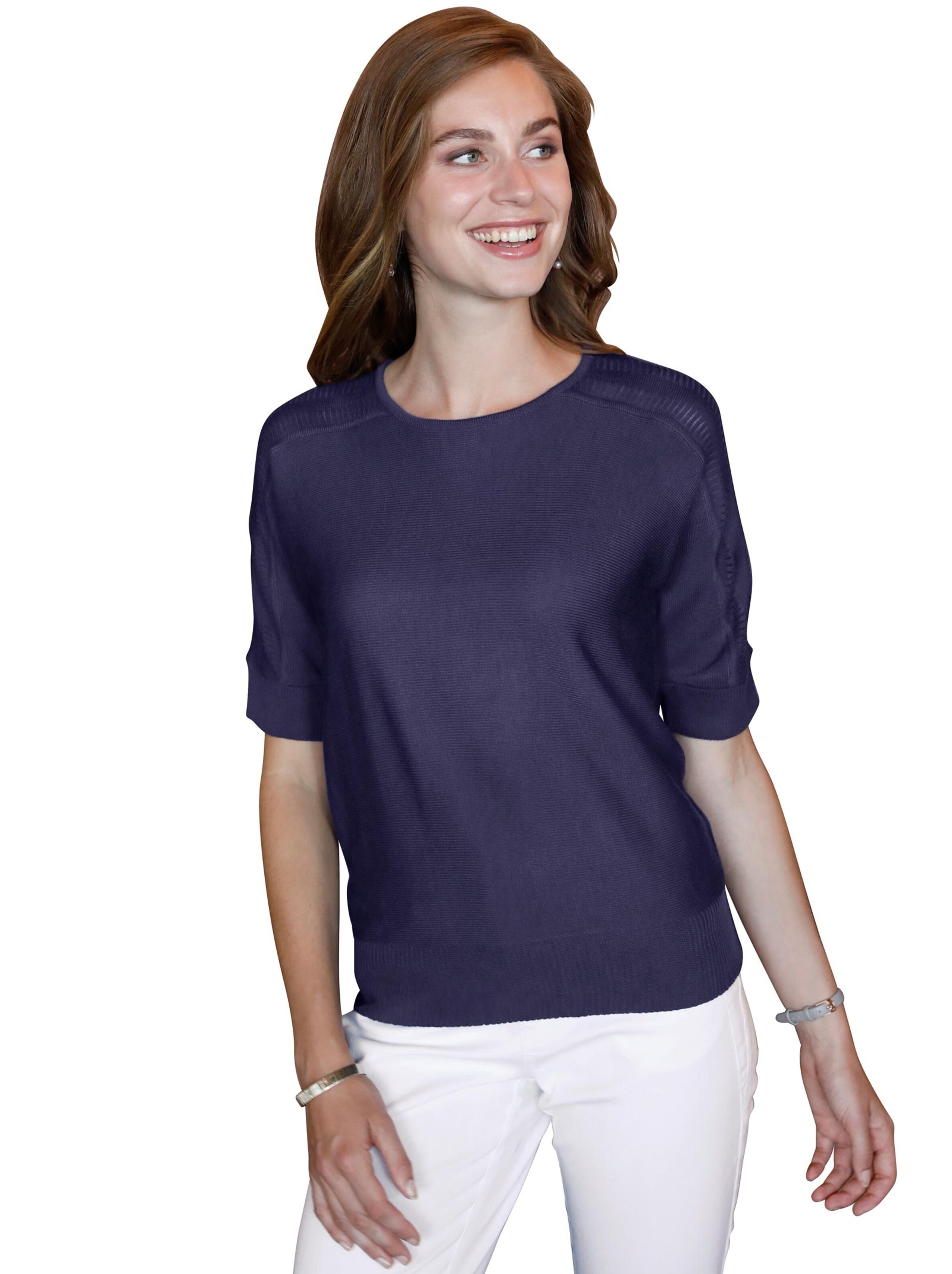 Pullover - nachtblau