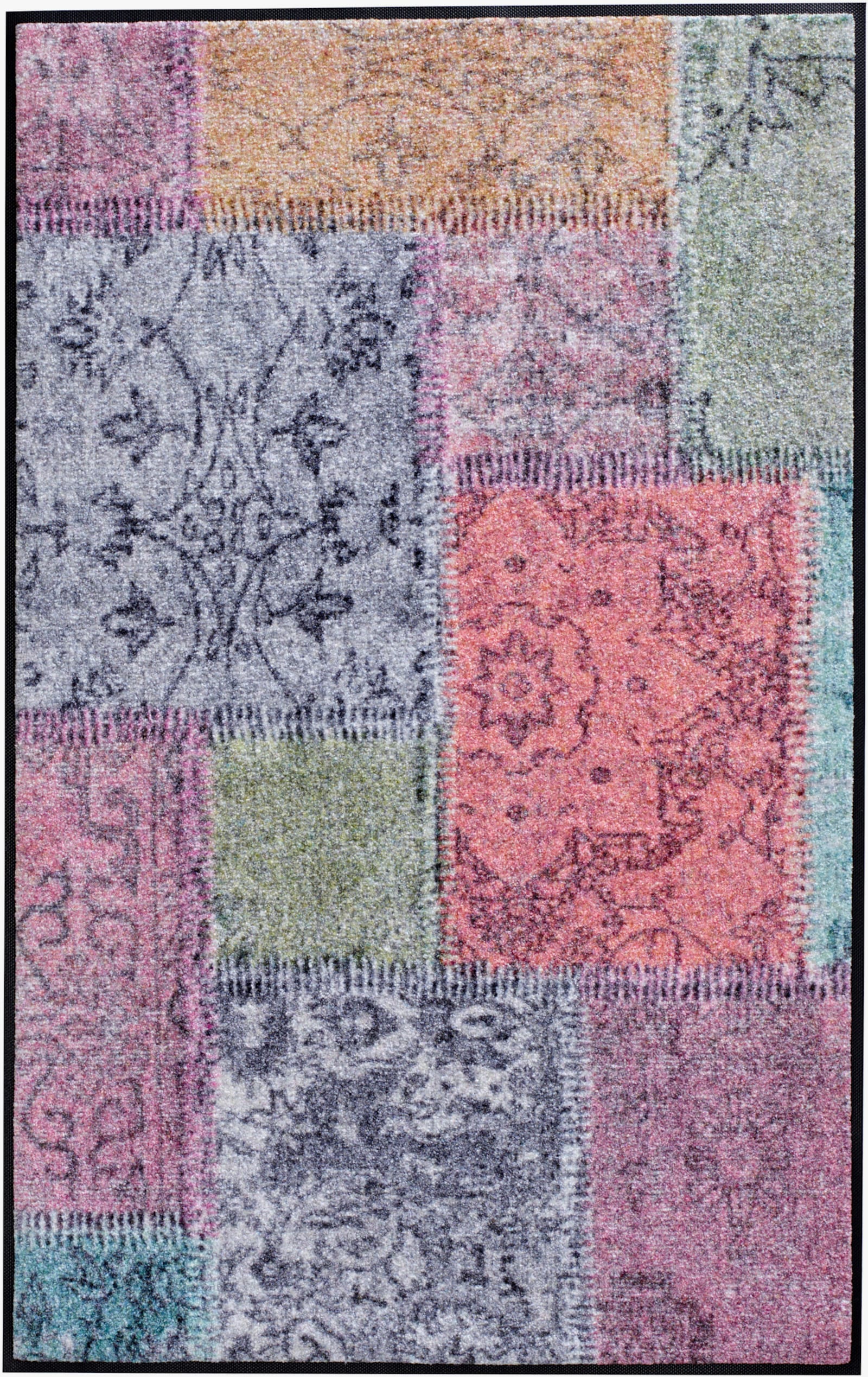 wash+dry by Kleen-Tex Fußmatte - pastell