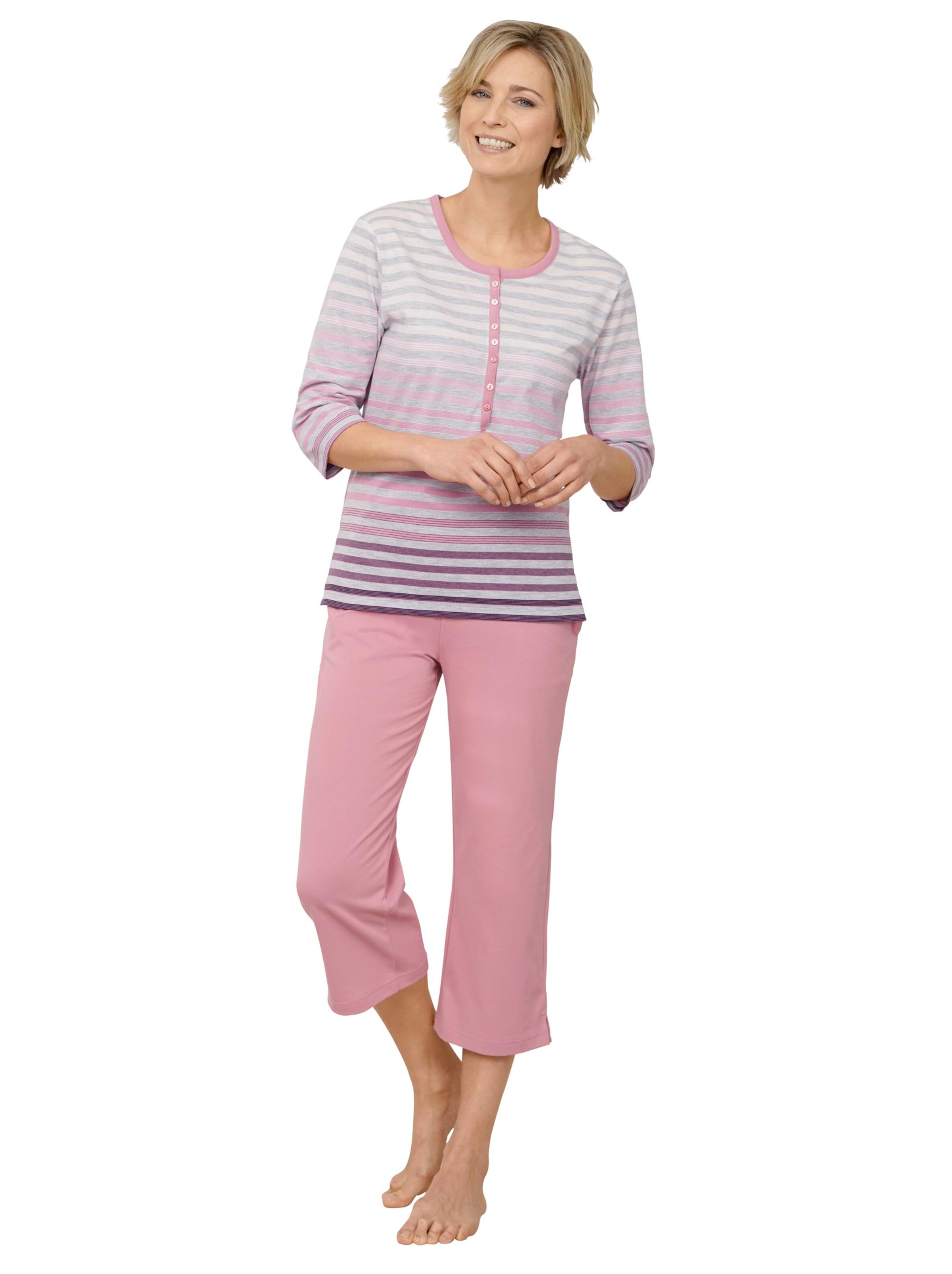 Schlafanzug - erika-geringelt
