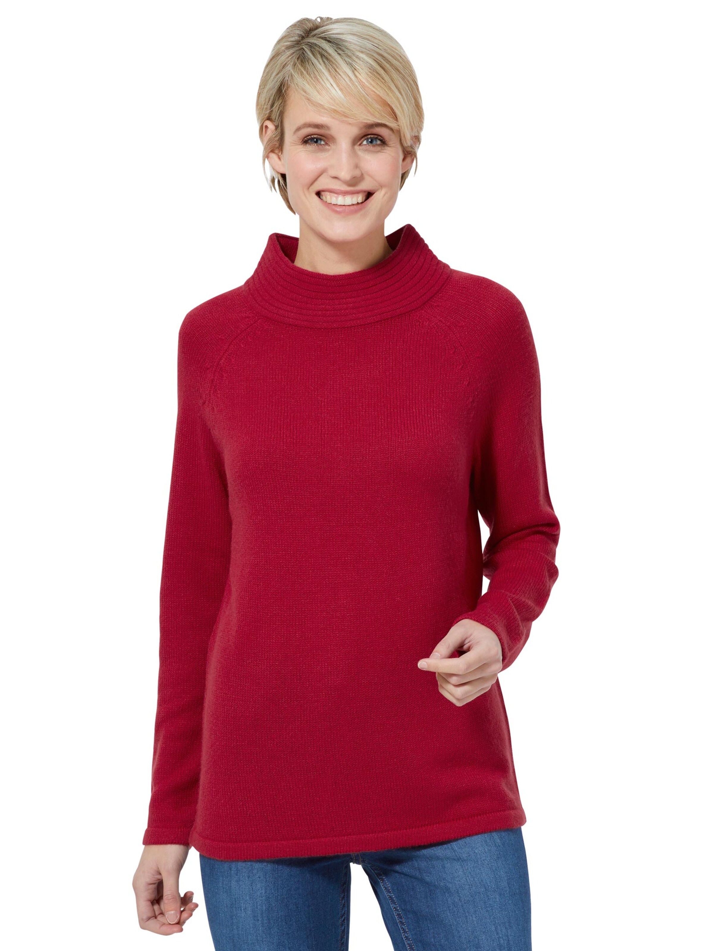 Pullover - dunkelrot