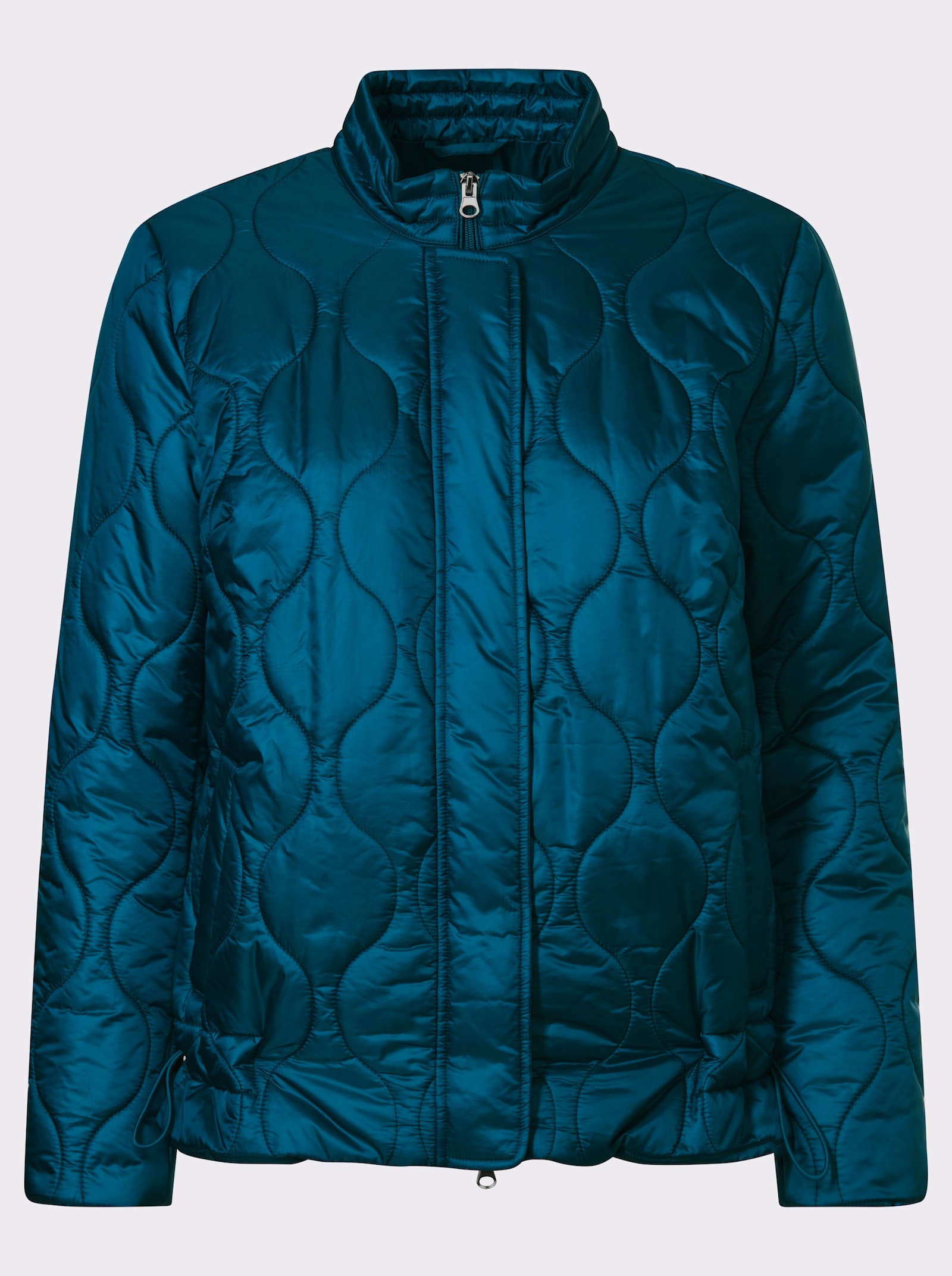 Steppjacke mit 1 Innentasche - topas