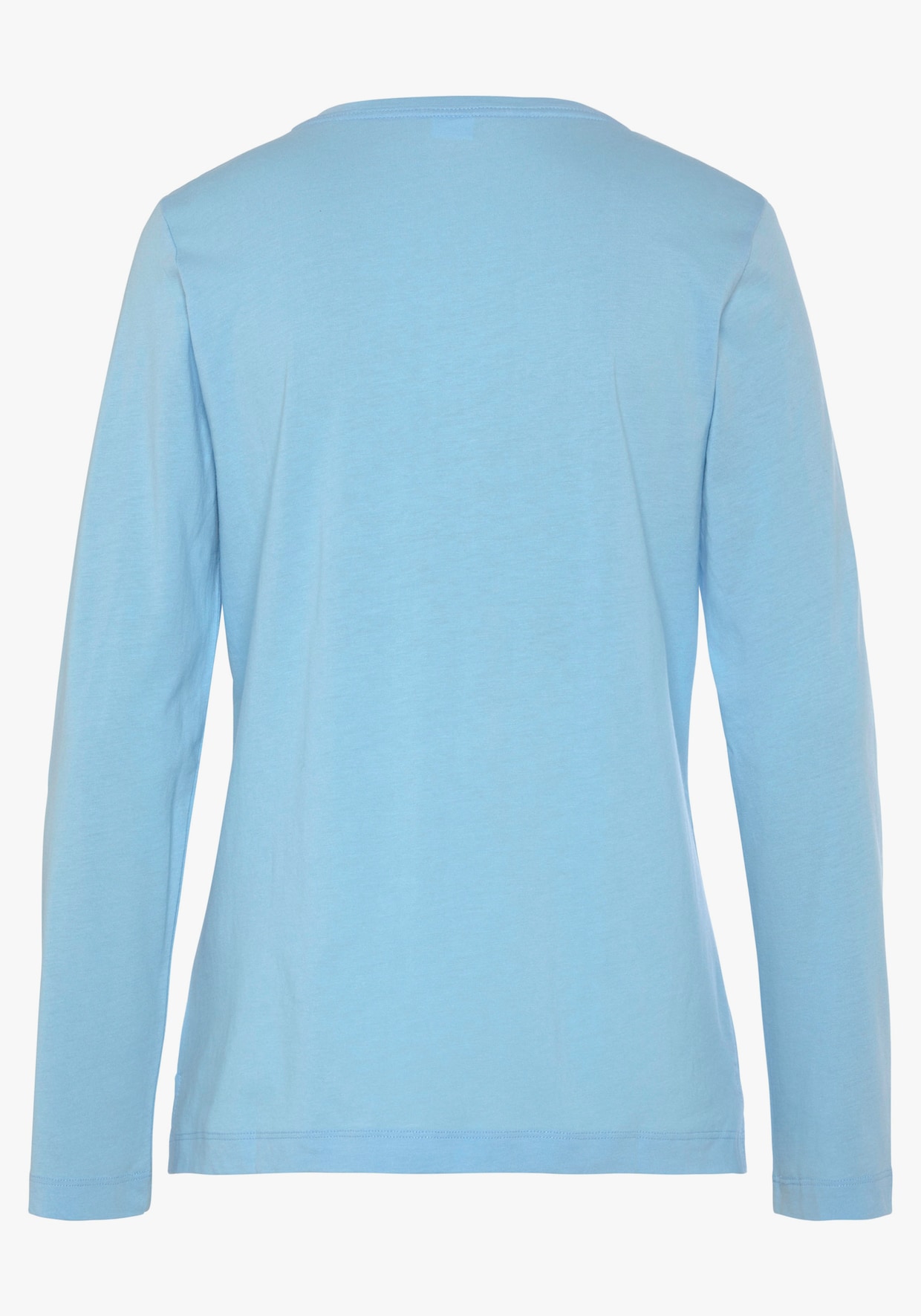 s.Oliver Haut de pyjama - bleu ciel