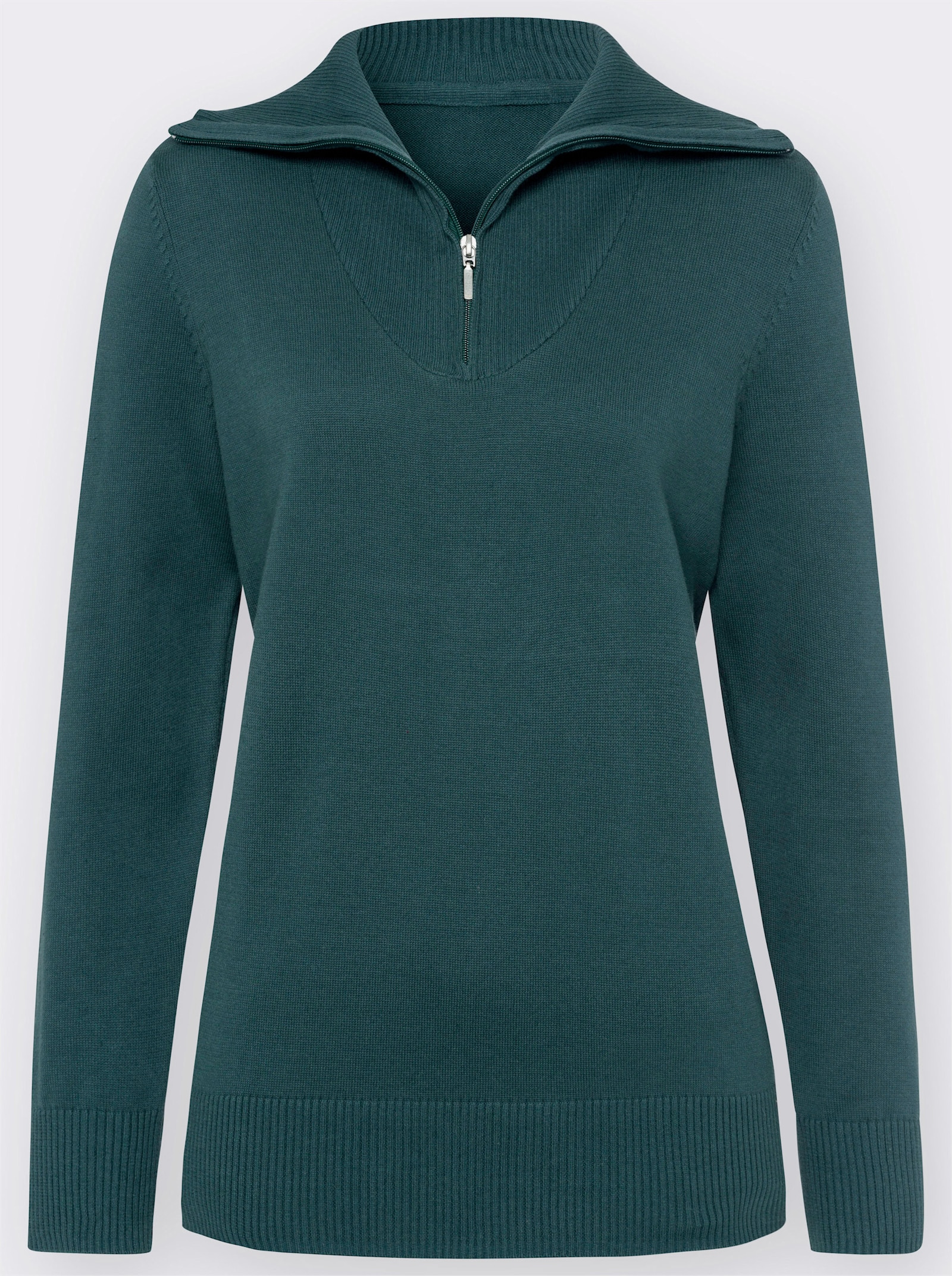 Troyer z čistej bavlny - Jedľ.