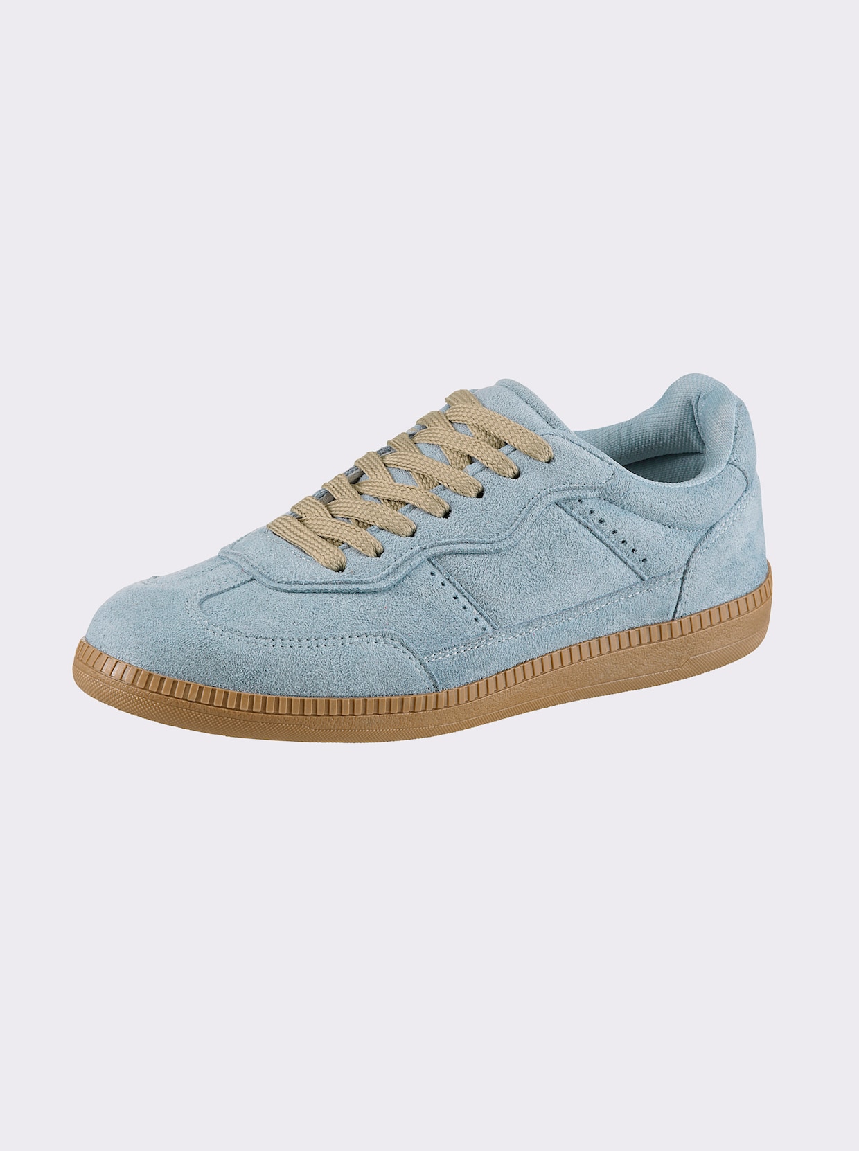 heine Sneaker - lichtblauw