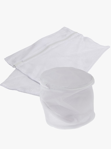 Wäschesammler für empfindliche Textilien - weiß