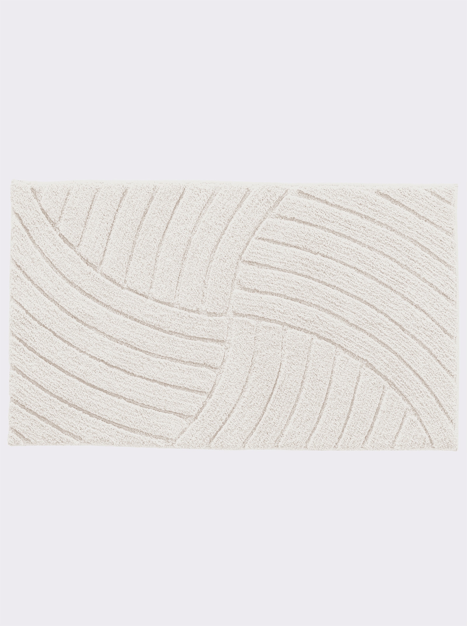 heine home Badematte - weiß
