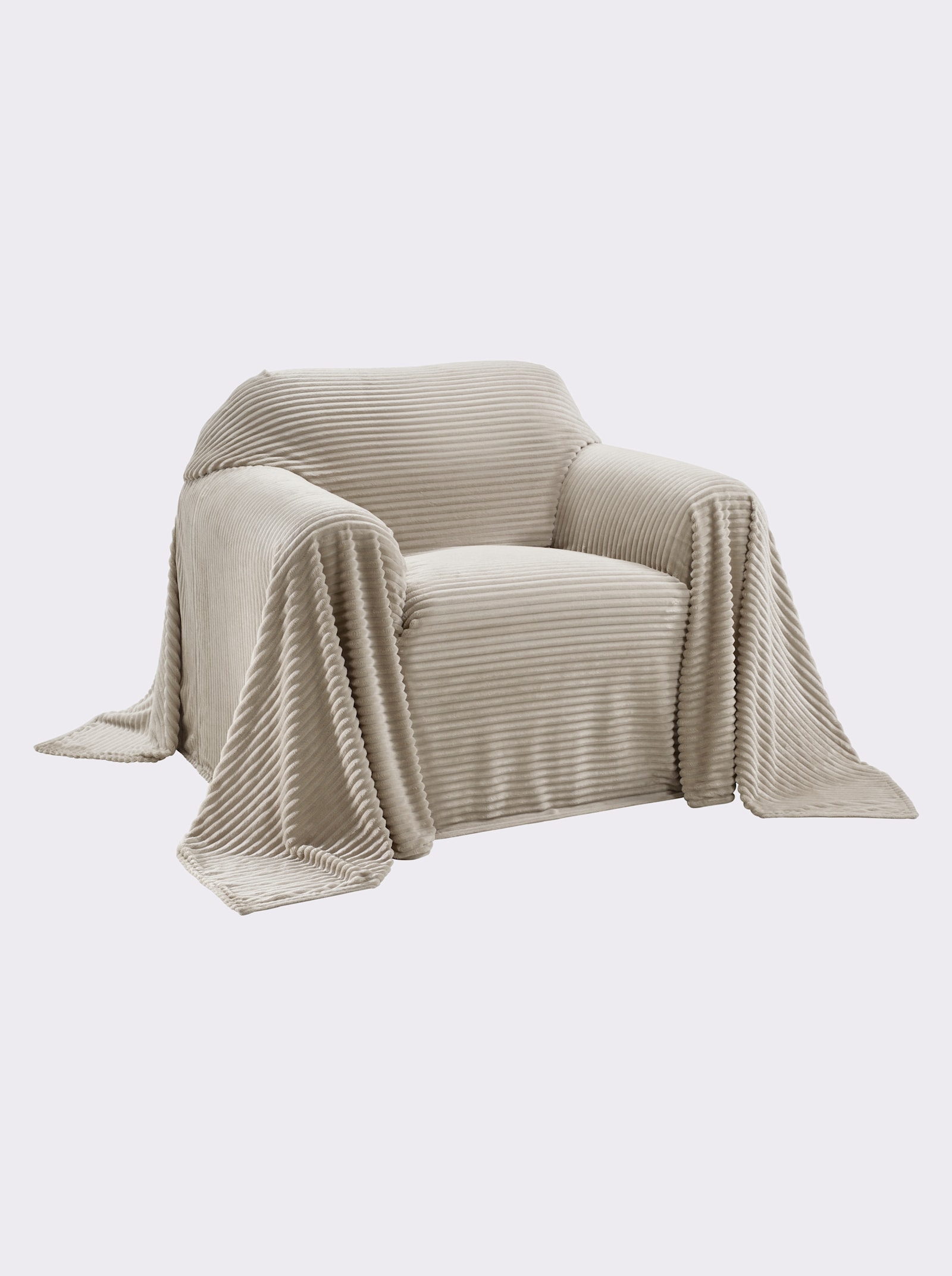 Pereira da Cunha Überwurf - hellbraun