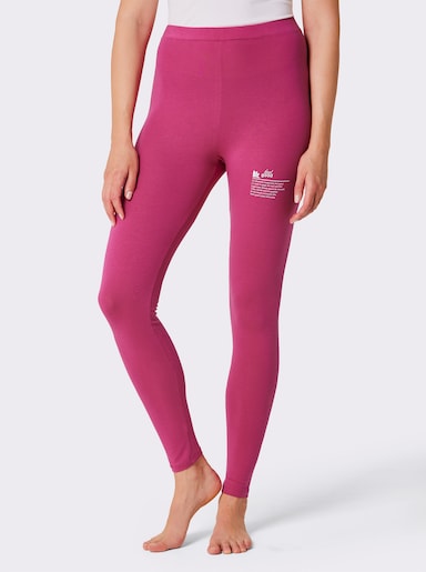 feel good Leggings - fuchsia