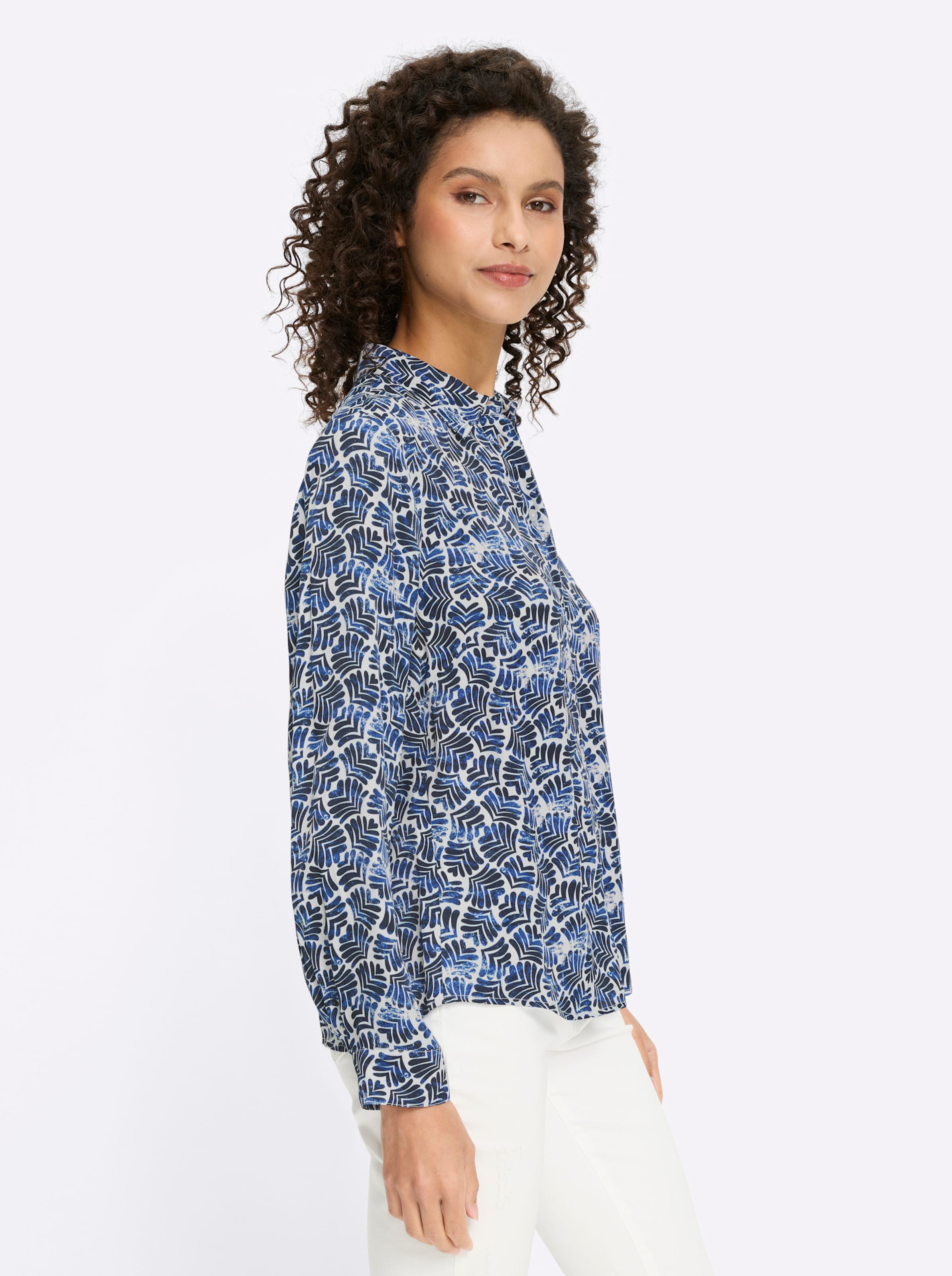 Thumbnail - Druckbluse