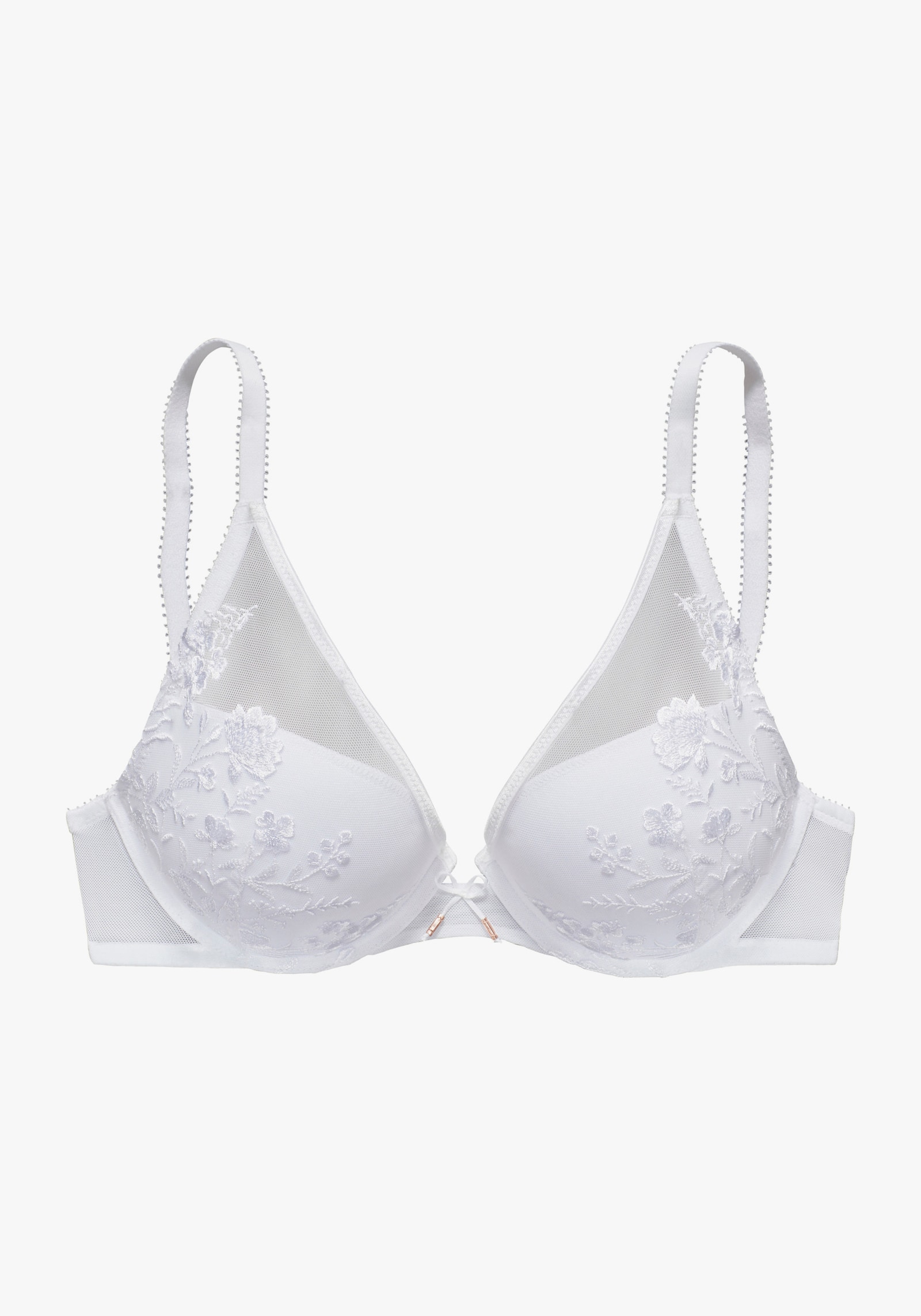 LASCANA Push-up-BH - uni weiß