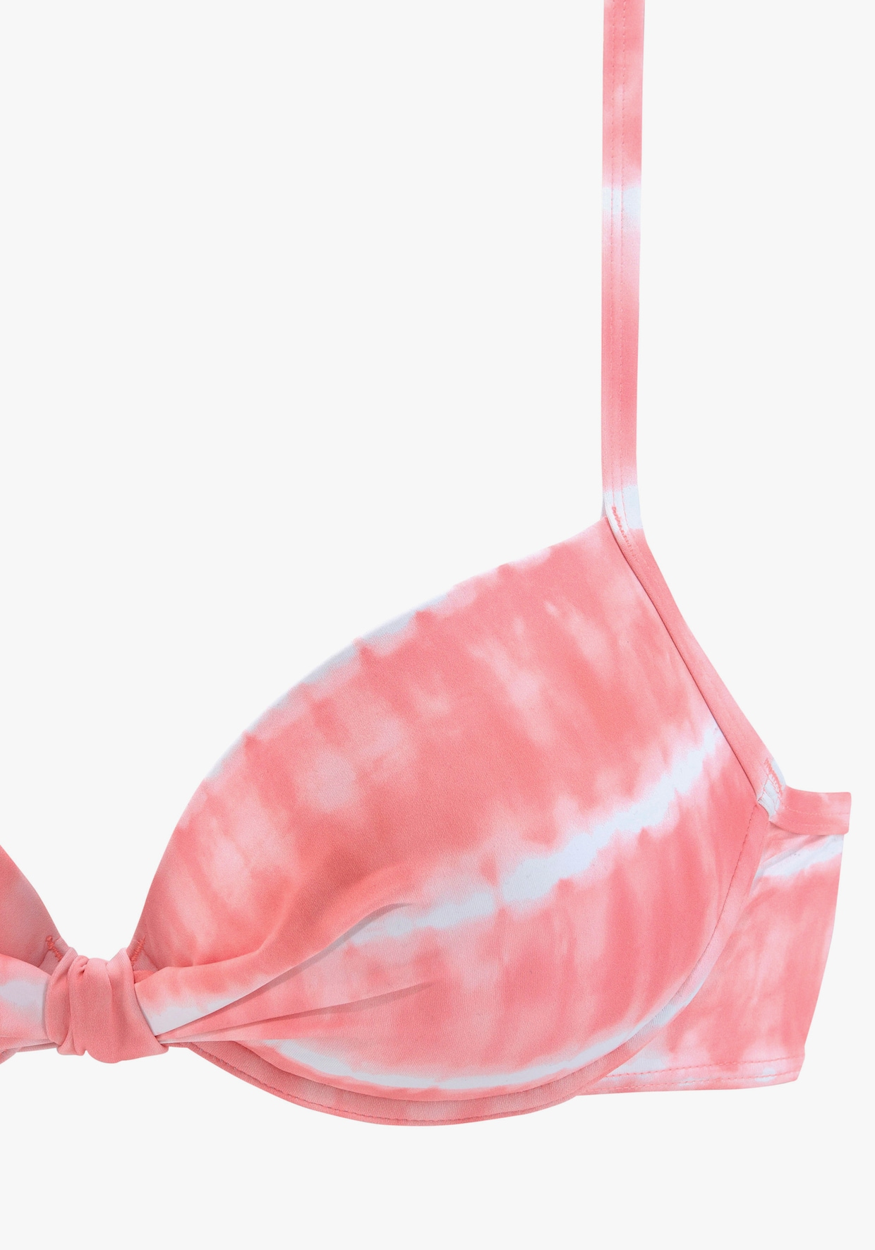 s.Oliver Bügel-Bikini-Top - lobster-weiß