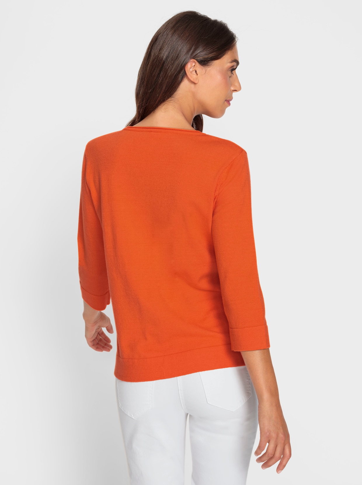 heine Pullover - oranje