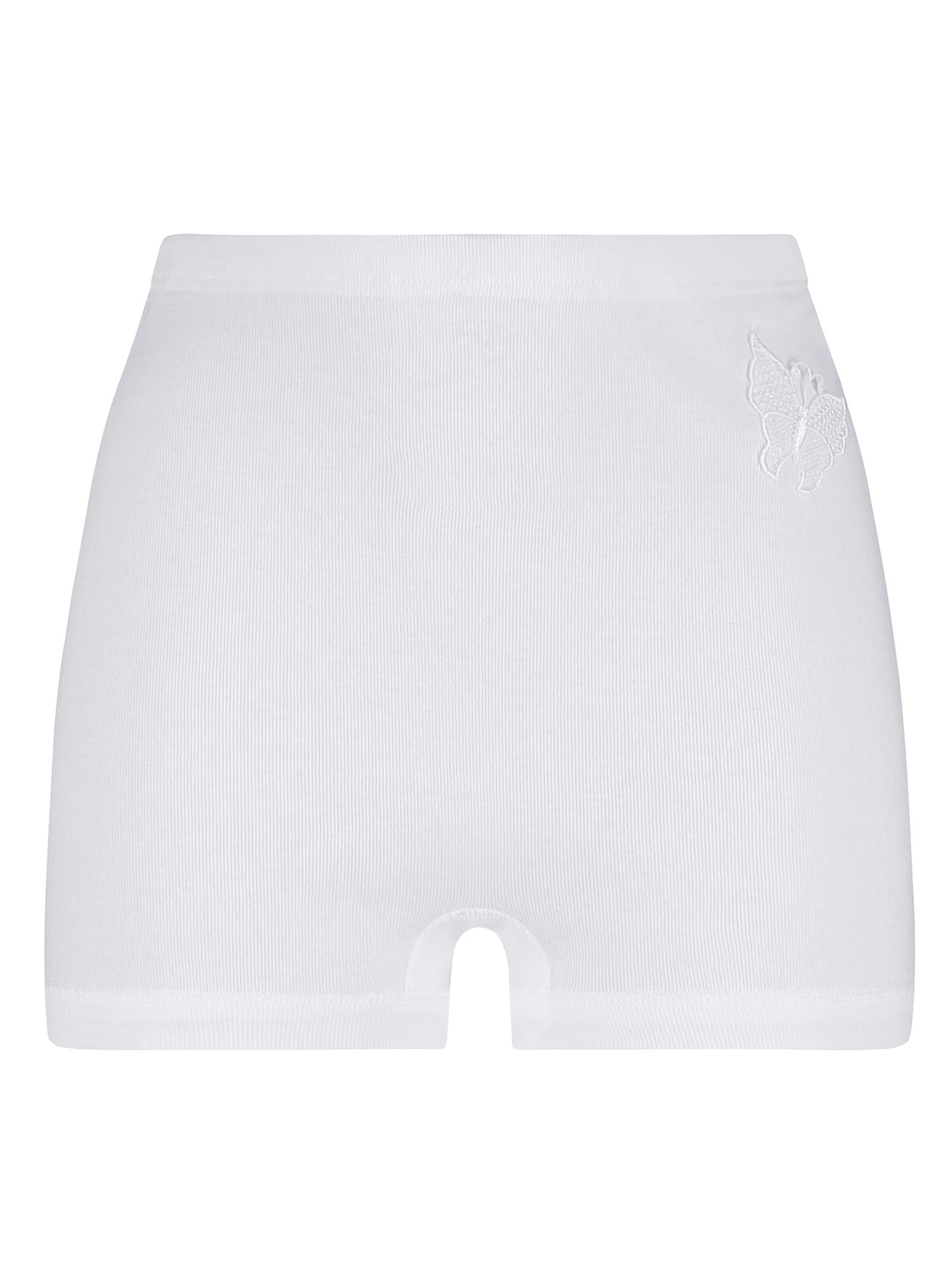 wäschepur Pagenschlüpfer - weiß