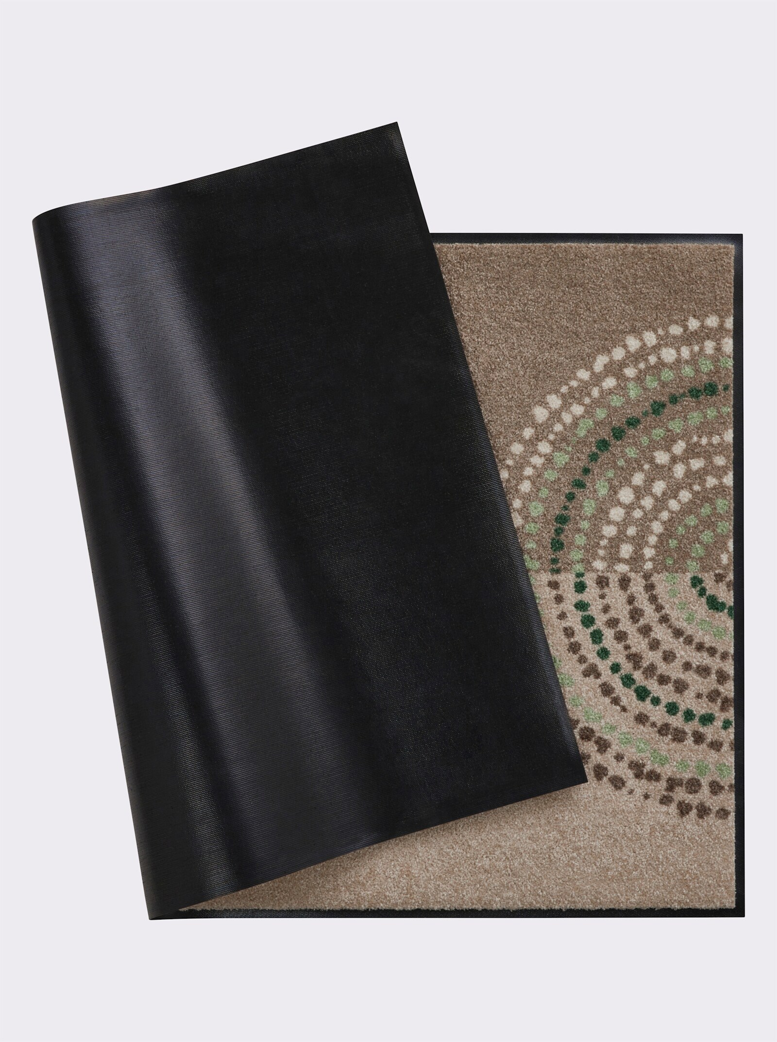 Salonloewe Fußmatte - grün