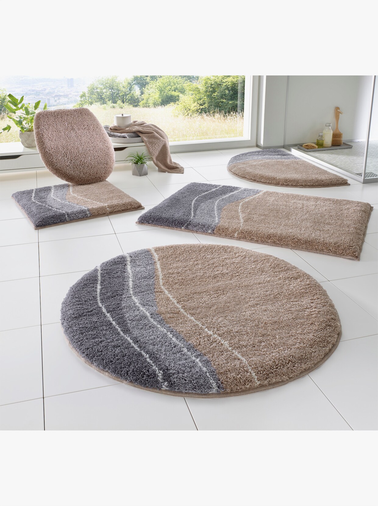 Grund Badmat - taupe