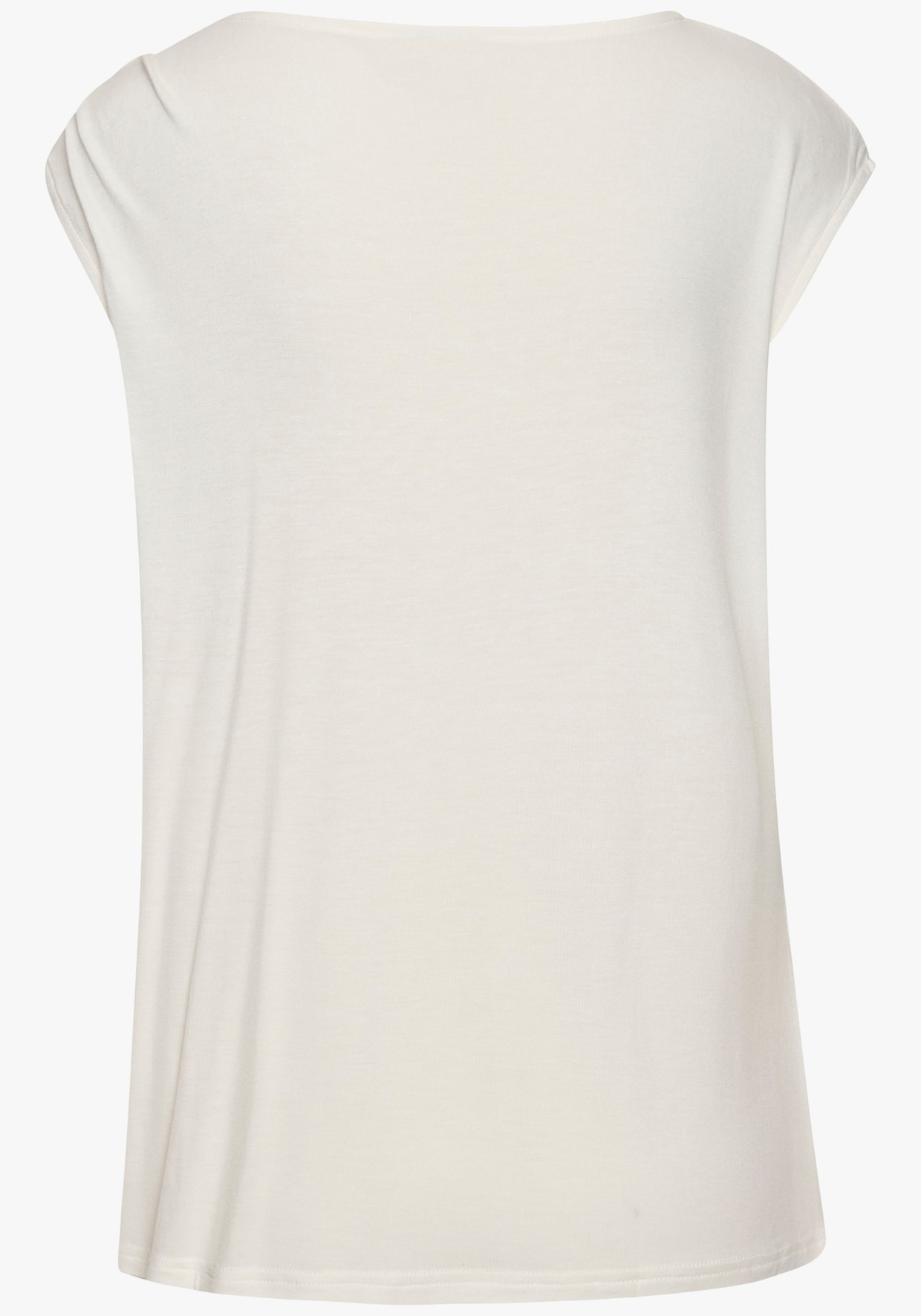 Vivance Shirt met korte mouwen - crème