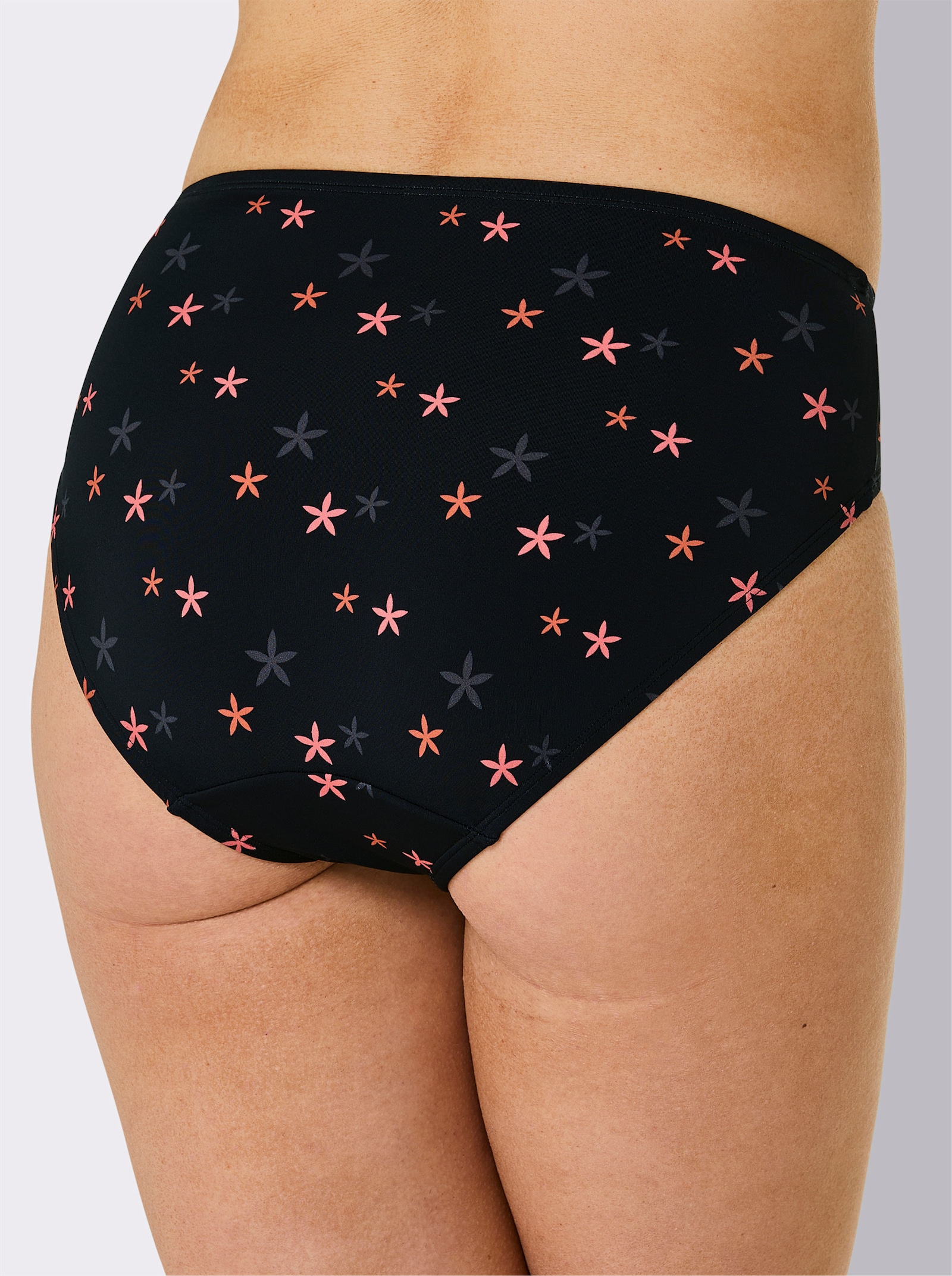 Jazzpants - 2x schwarz-bedruckt + 1x schwarz