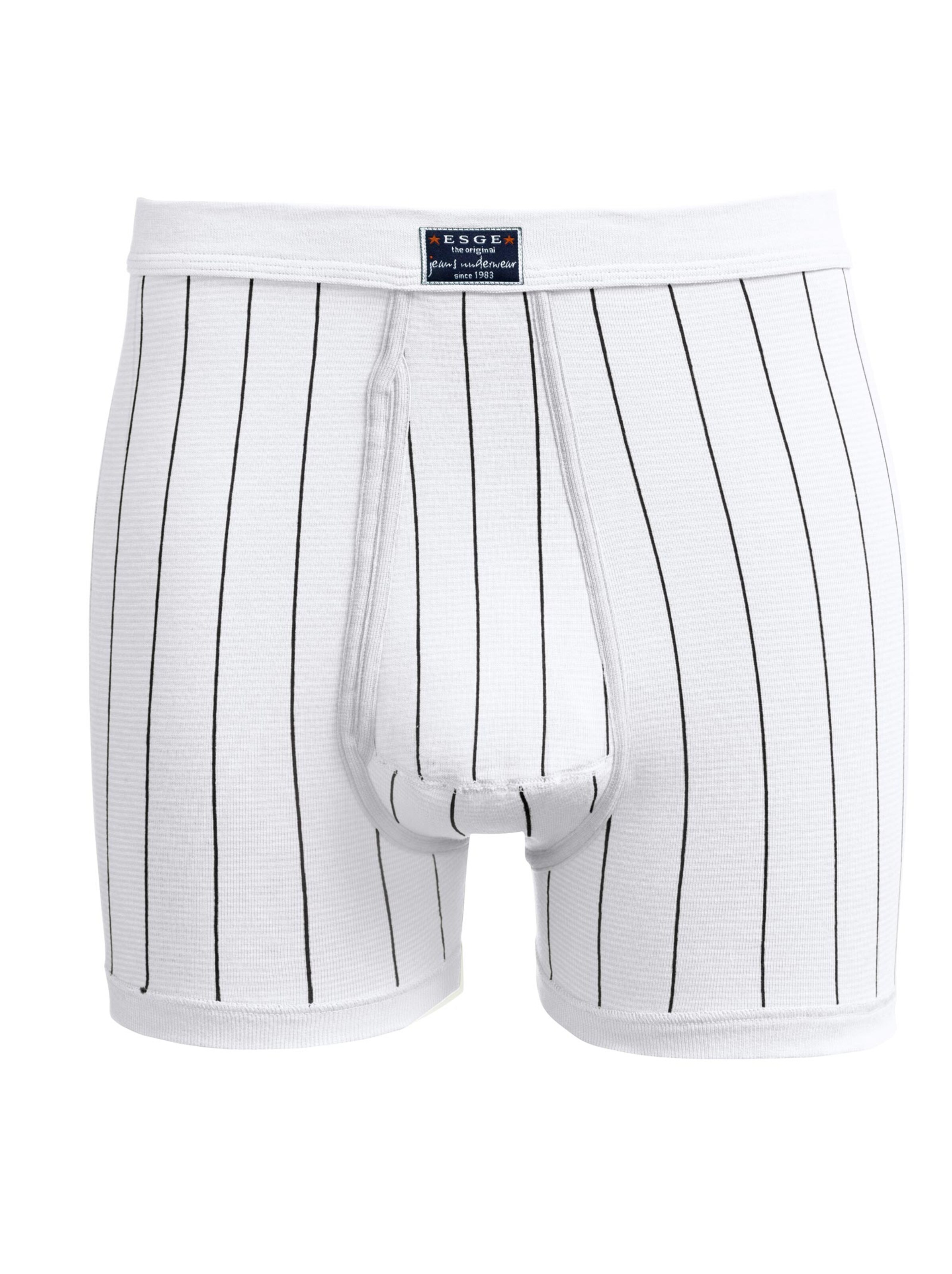 Schlüpfer - weiß-gestreift