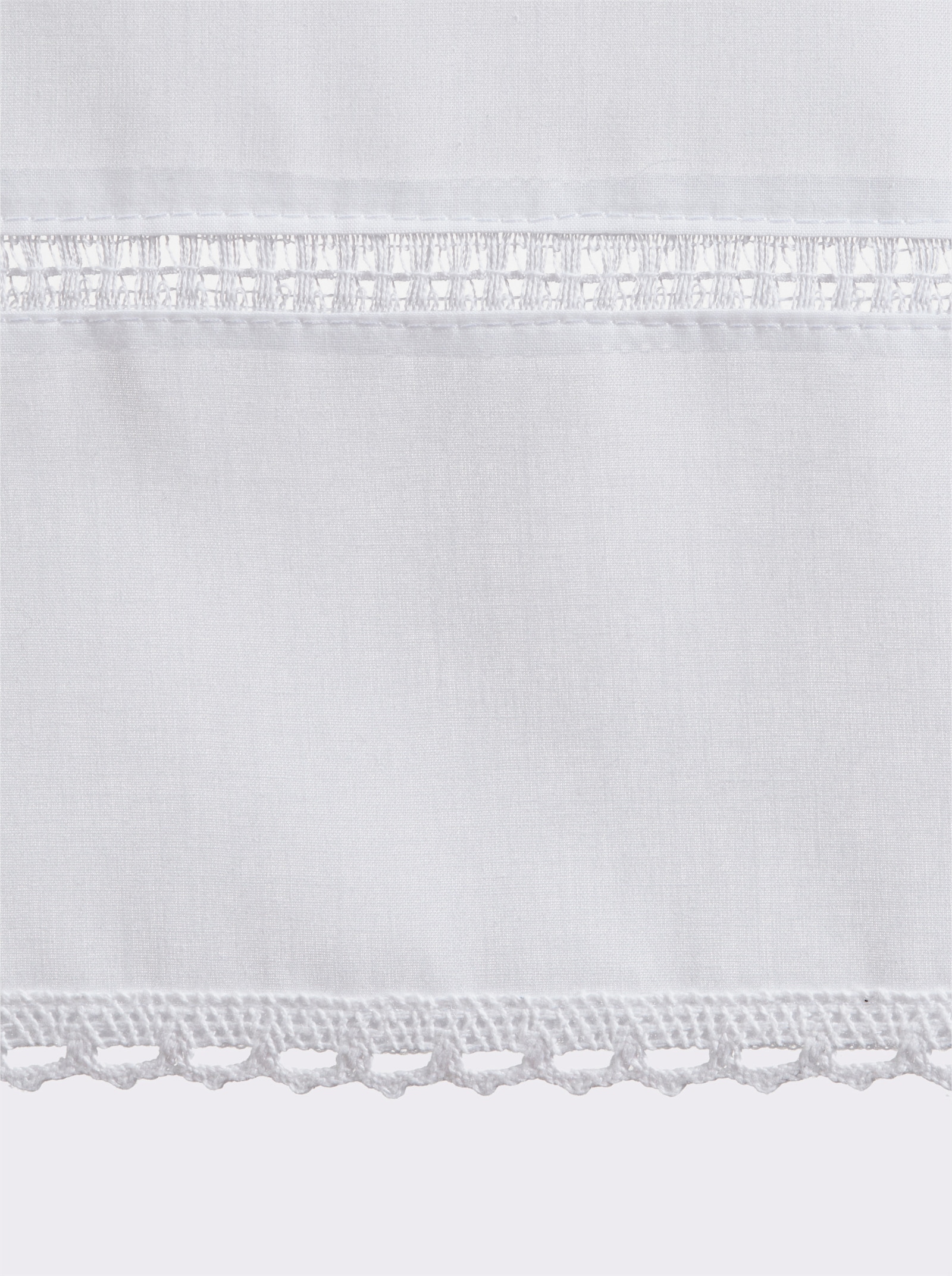 heine home raamdecoratie - wit