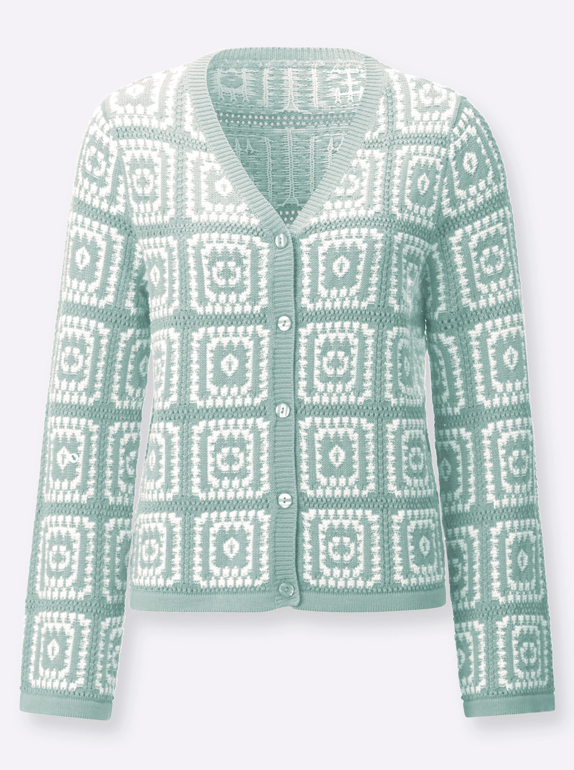 Thumbnail - Strickjacke