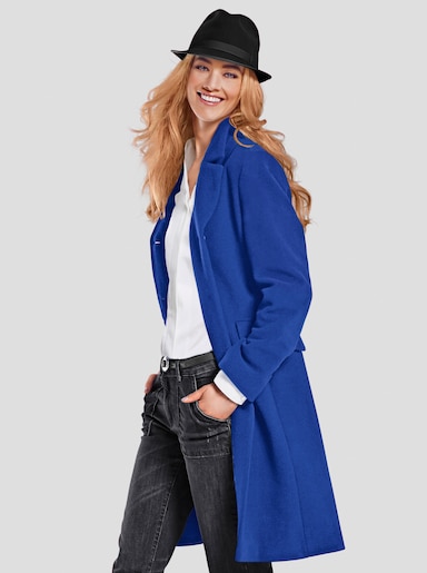 heine Manteau court - bleu roi